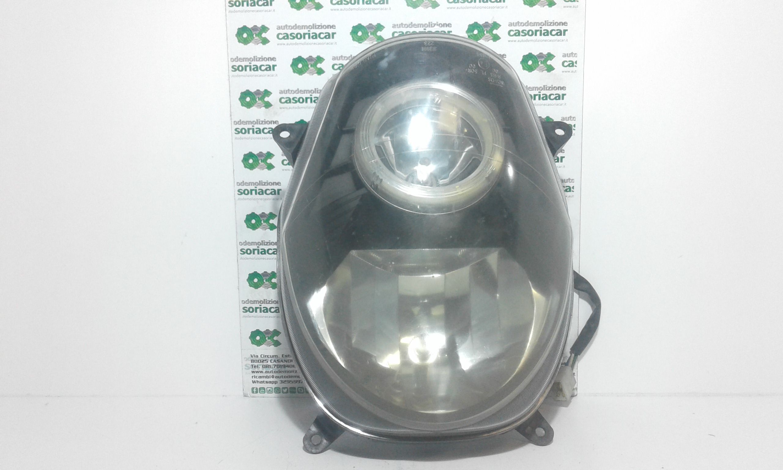 Faro anteriore SYM joy max 250cc