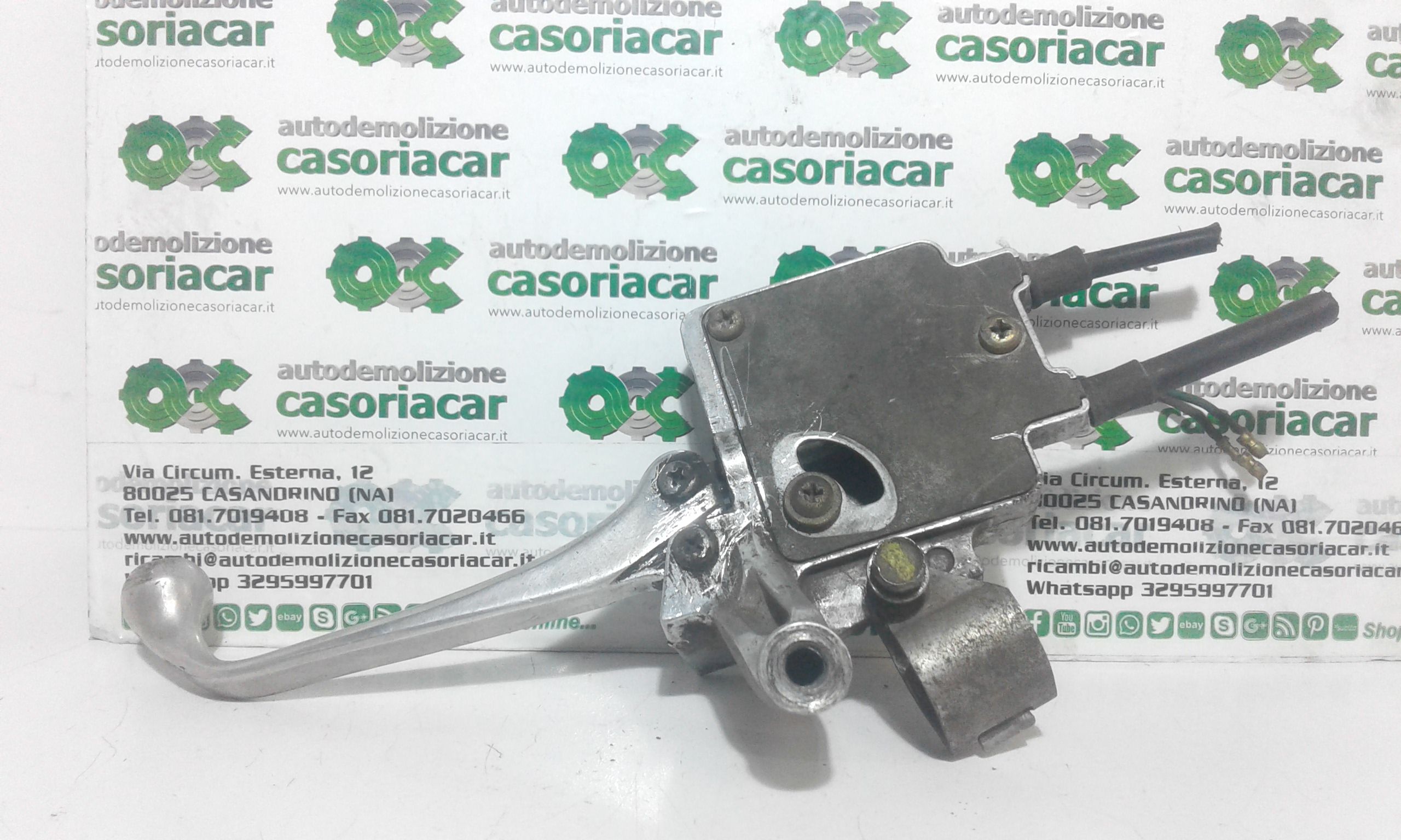 Leva Balocco freno posteriore HONDA SH 150