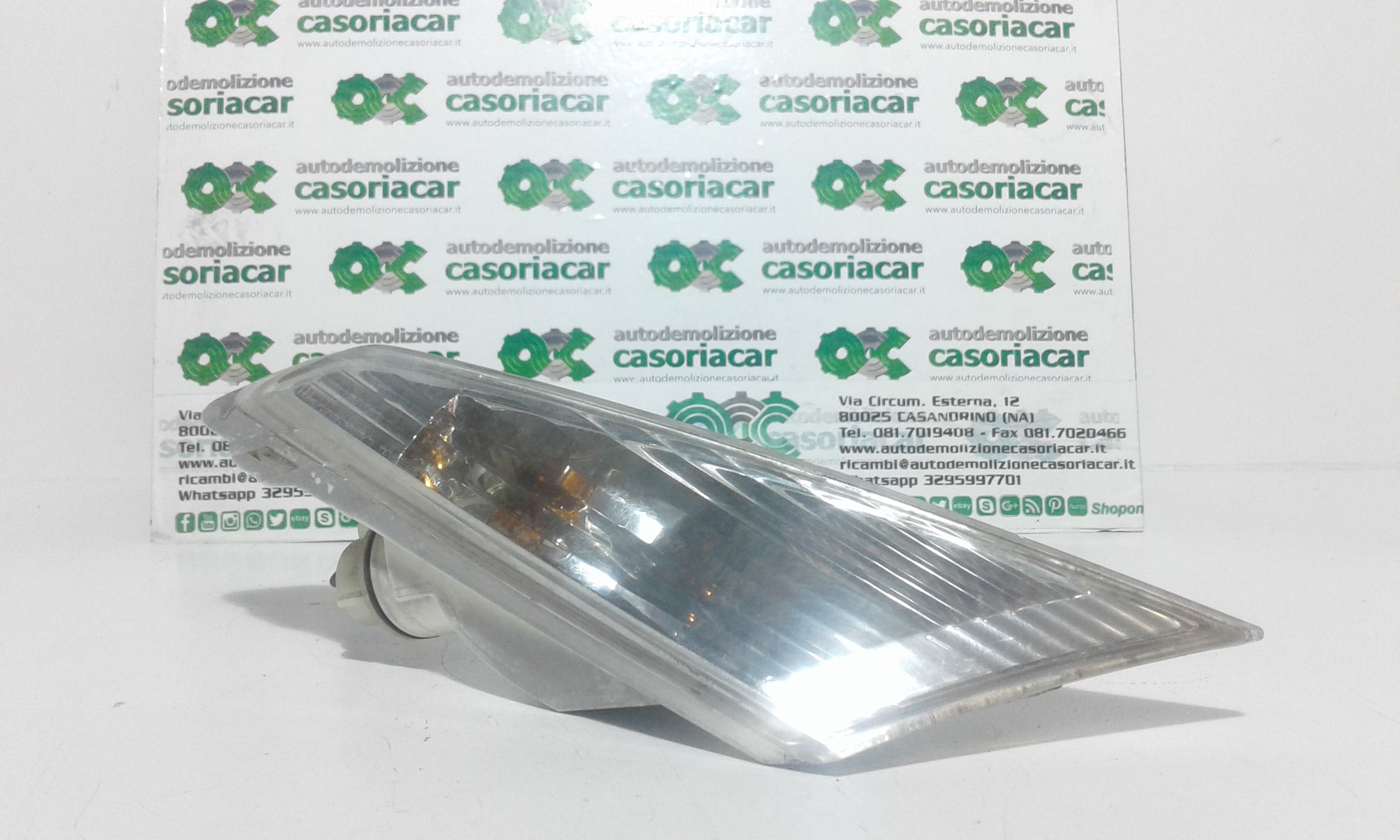 Coppia frecce anteriori PEUGEOT Geopolis 250cc