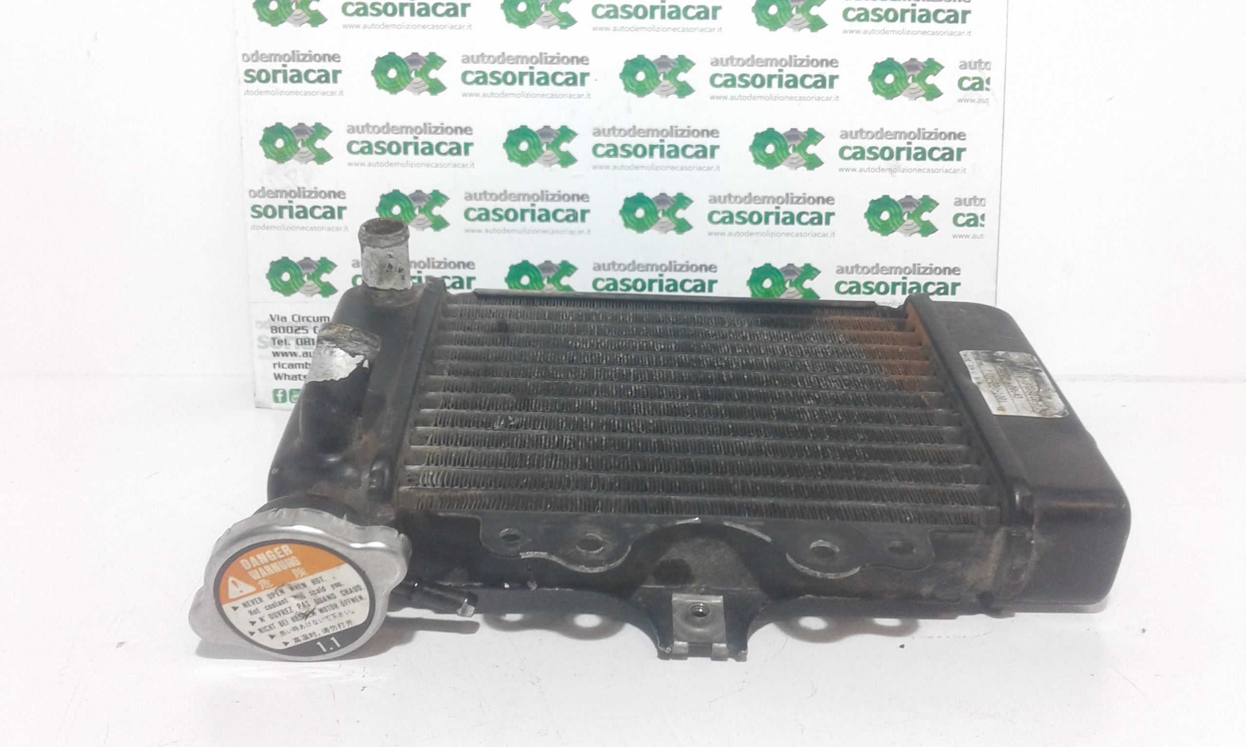 Radiatore acqua HONDA SH 150