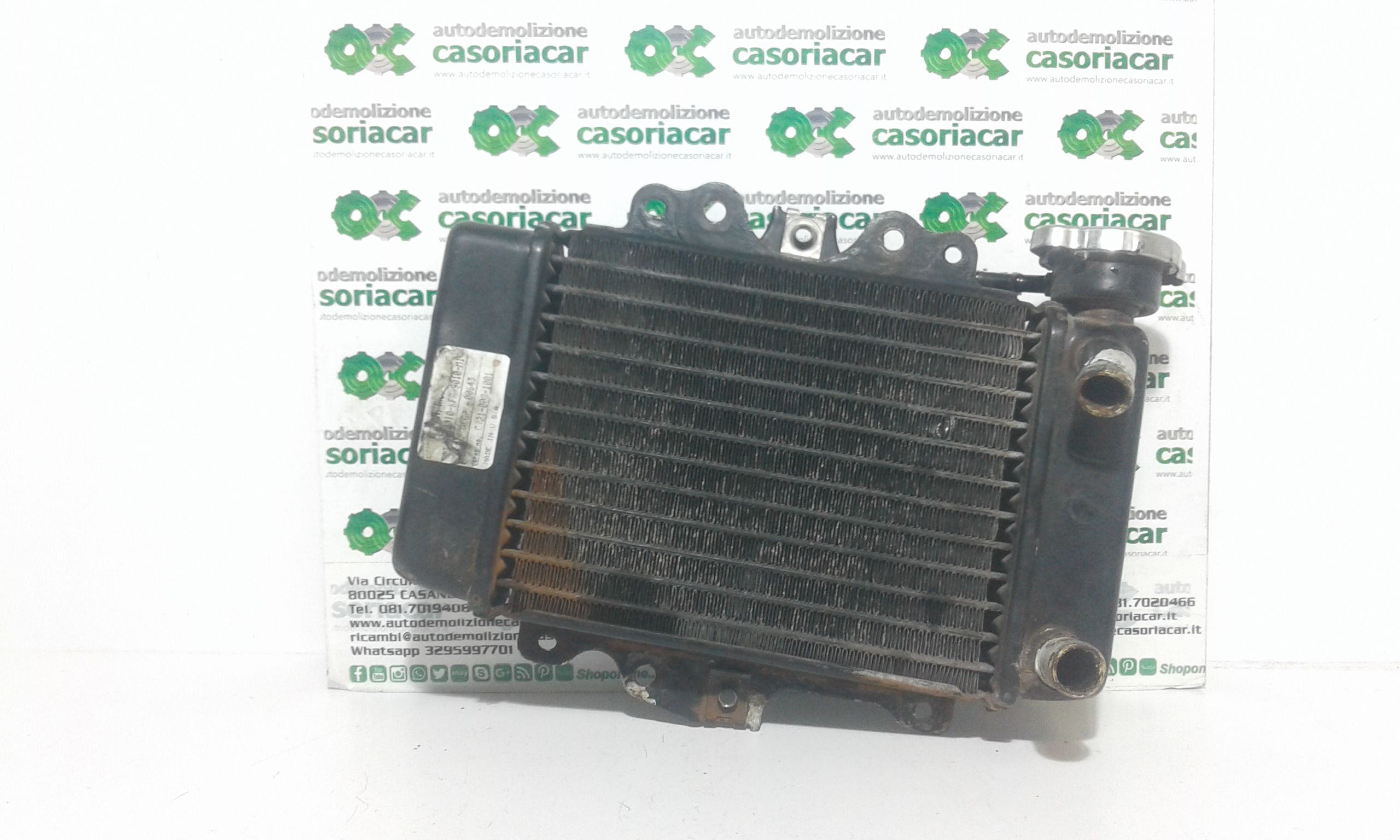 Radiatore acqua HONDA SH 150