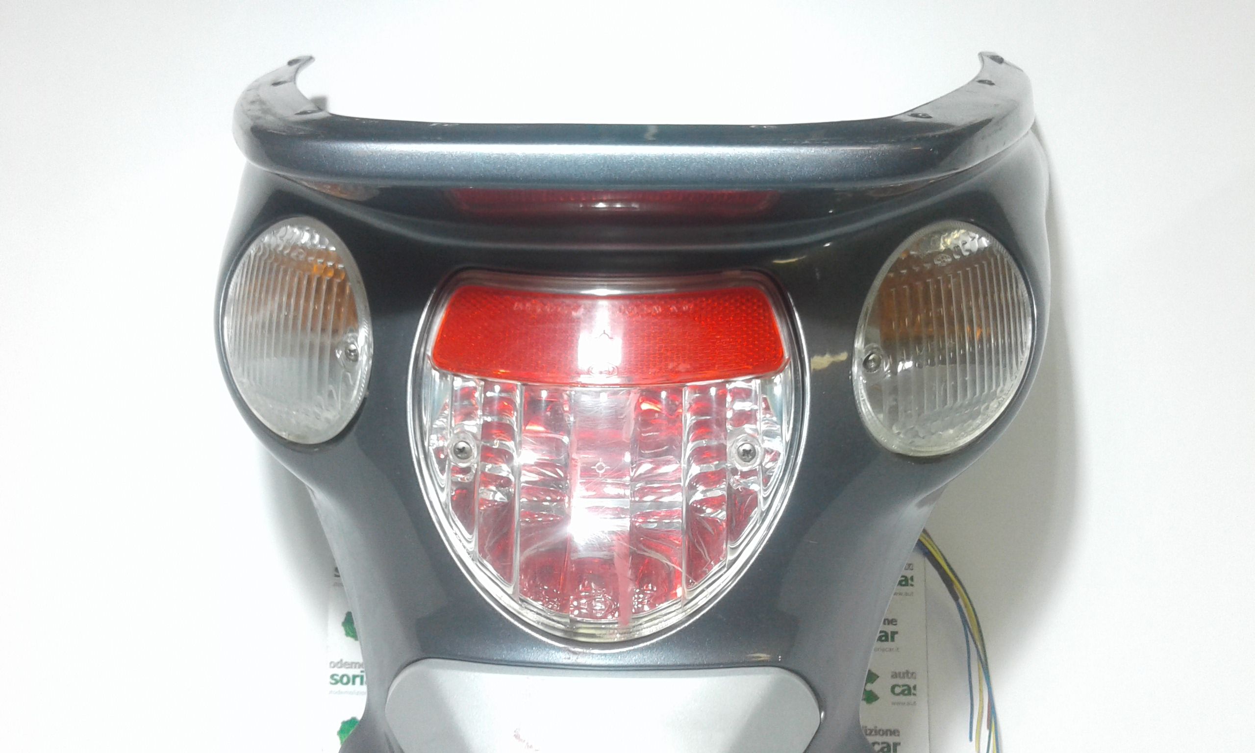 Parafango posteriore targa Aprilia Scarabeo Ligth 500cc