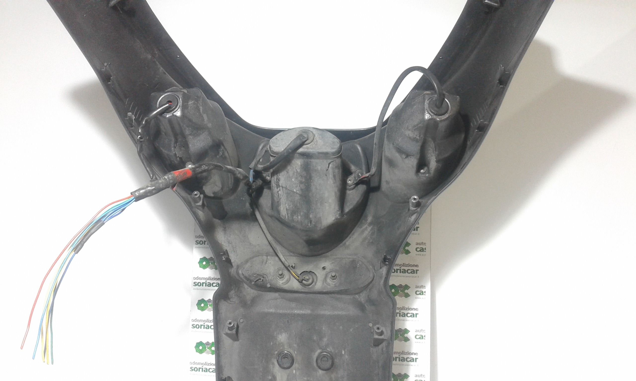 Parafango posteriore targa Aprilia Scarabeo Ligth 500cc