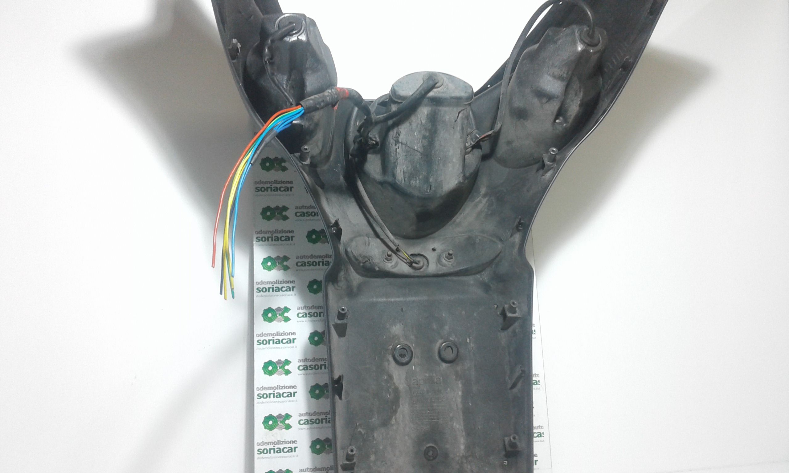 Parafango posteriore targa Aprilia Scarabeo Ligth 500cc