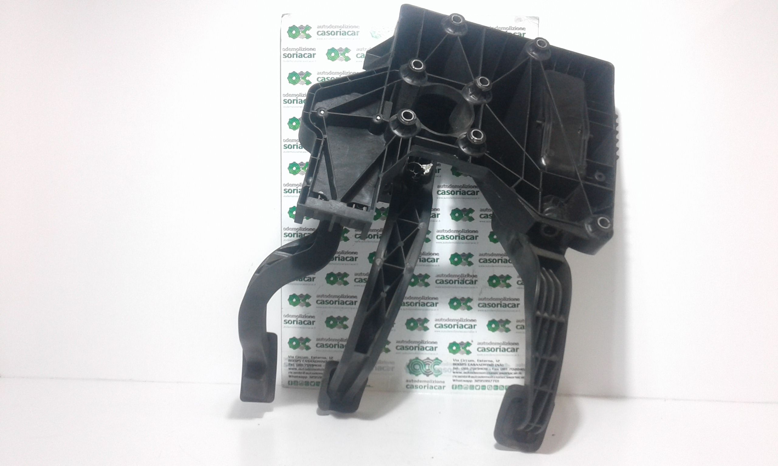 Pedaliera completa freno + frizione + acceleratore FIAT Ducato 4 Serie