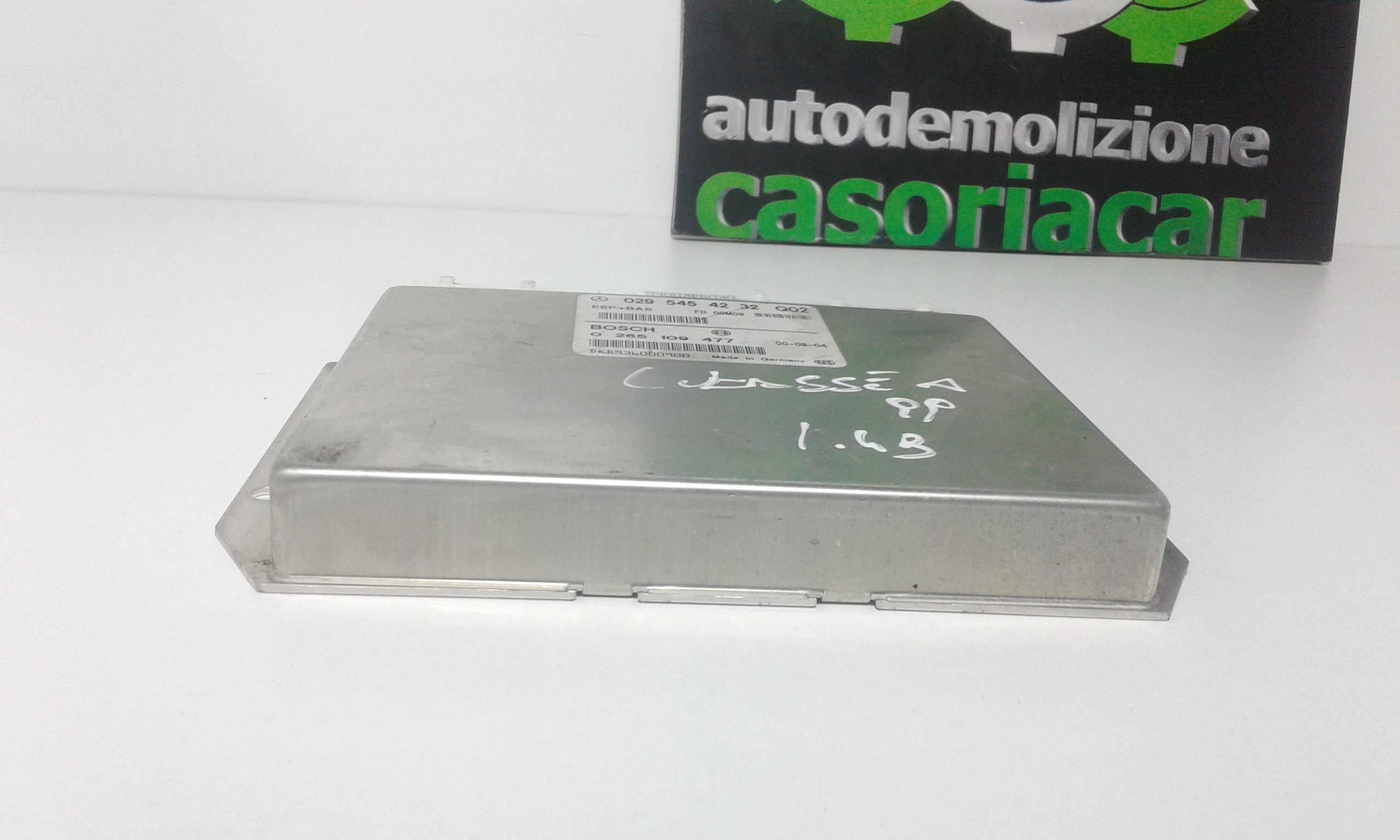 ESP MERCEDES Classe A W168 1 Serie