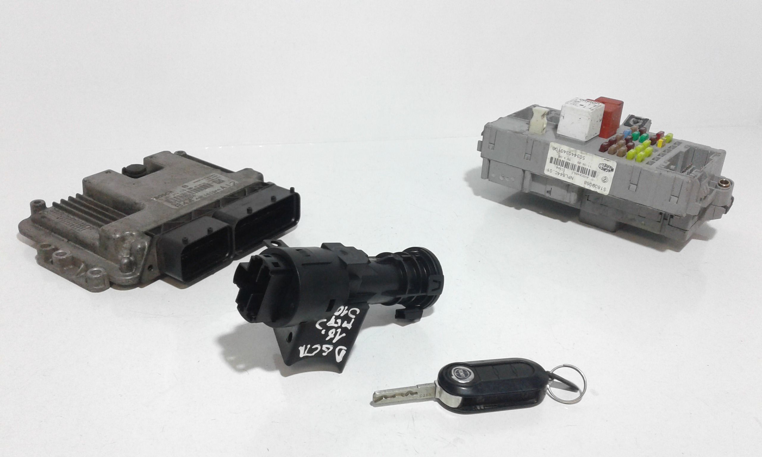 Kit chiave LANCIA Delta 3 Serie