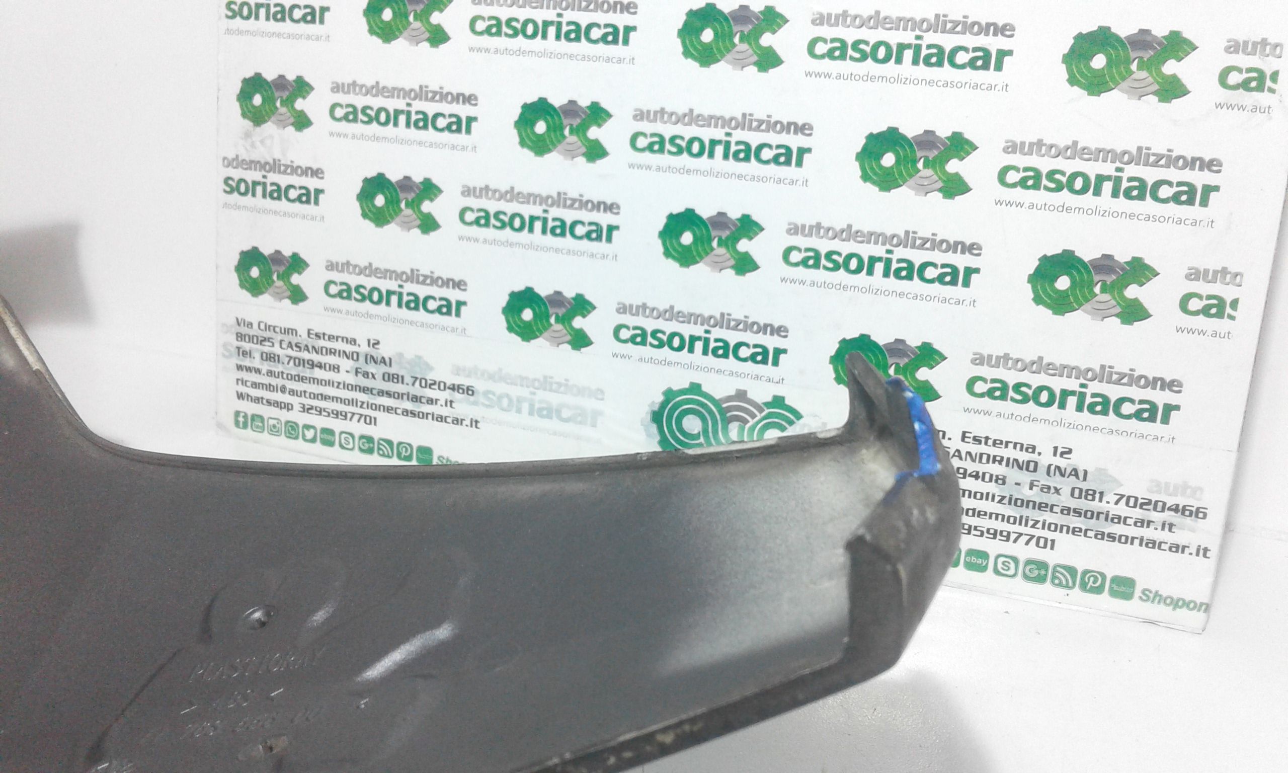 Mascherina carena anteriore PEUGEOT Geopolis 250cc