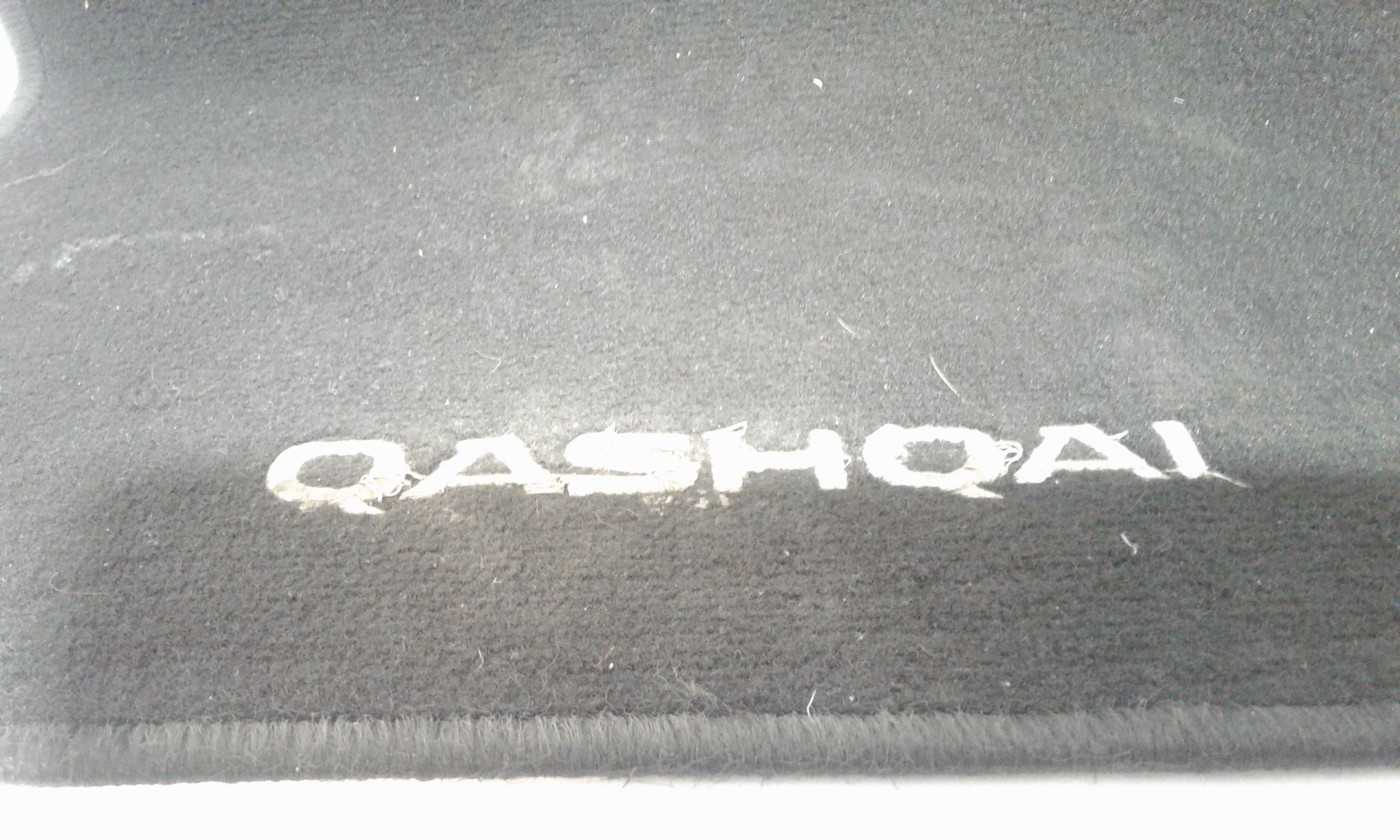 Tappetini originali NISSAN Qashqai Serie