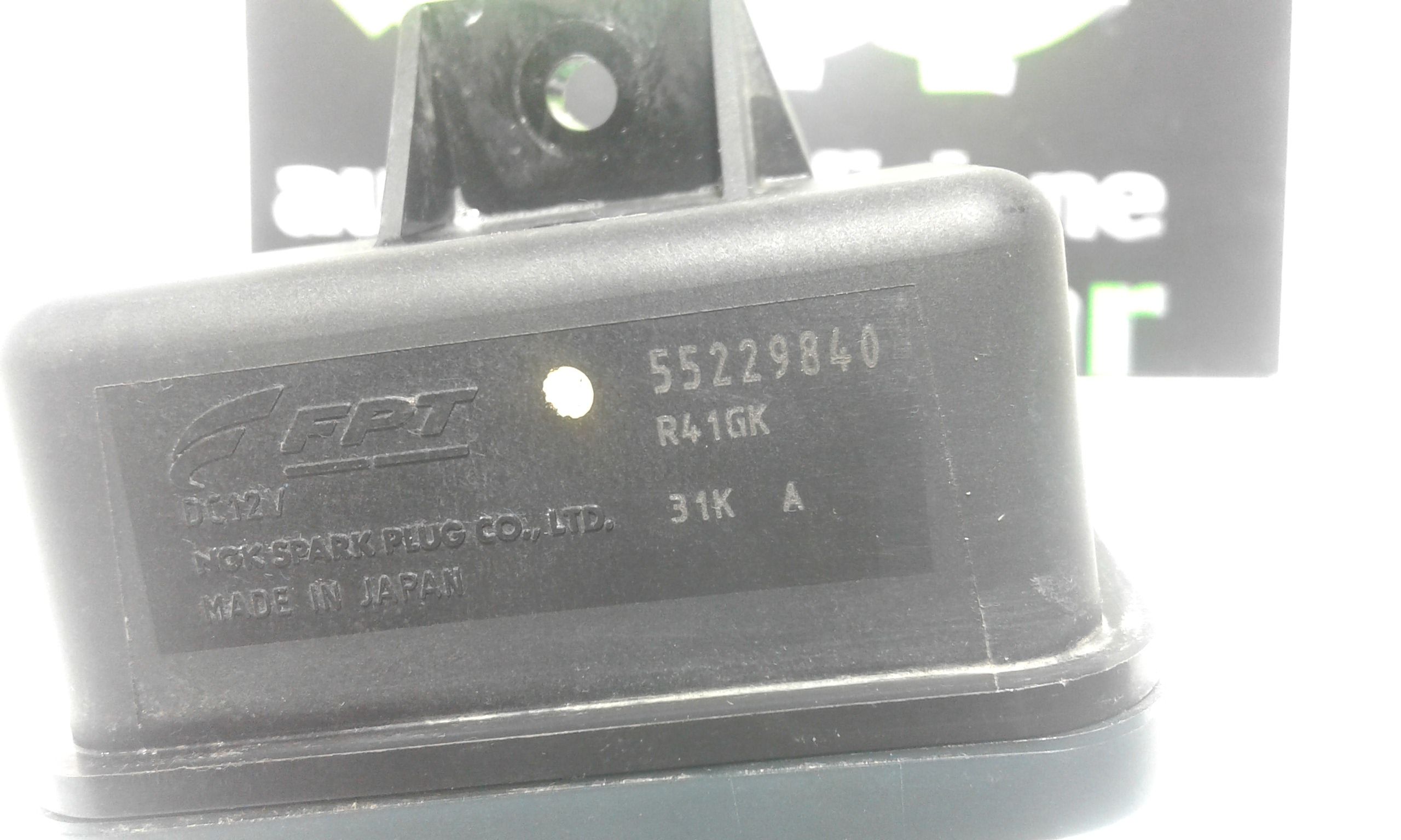 Centralina preriscaldamento FIAT Panda 3 Serie