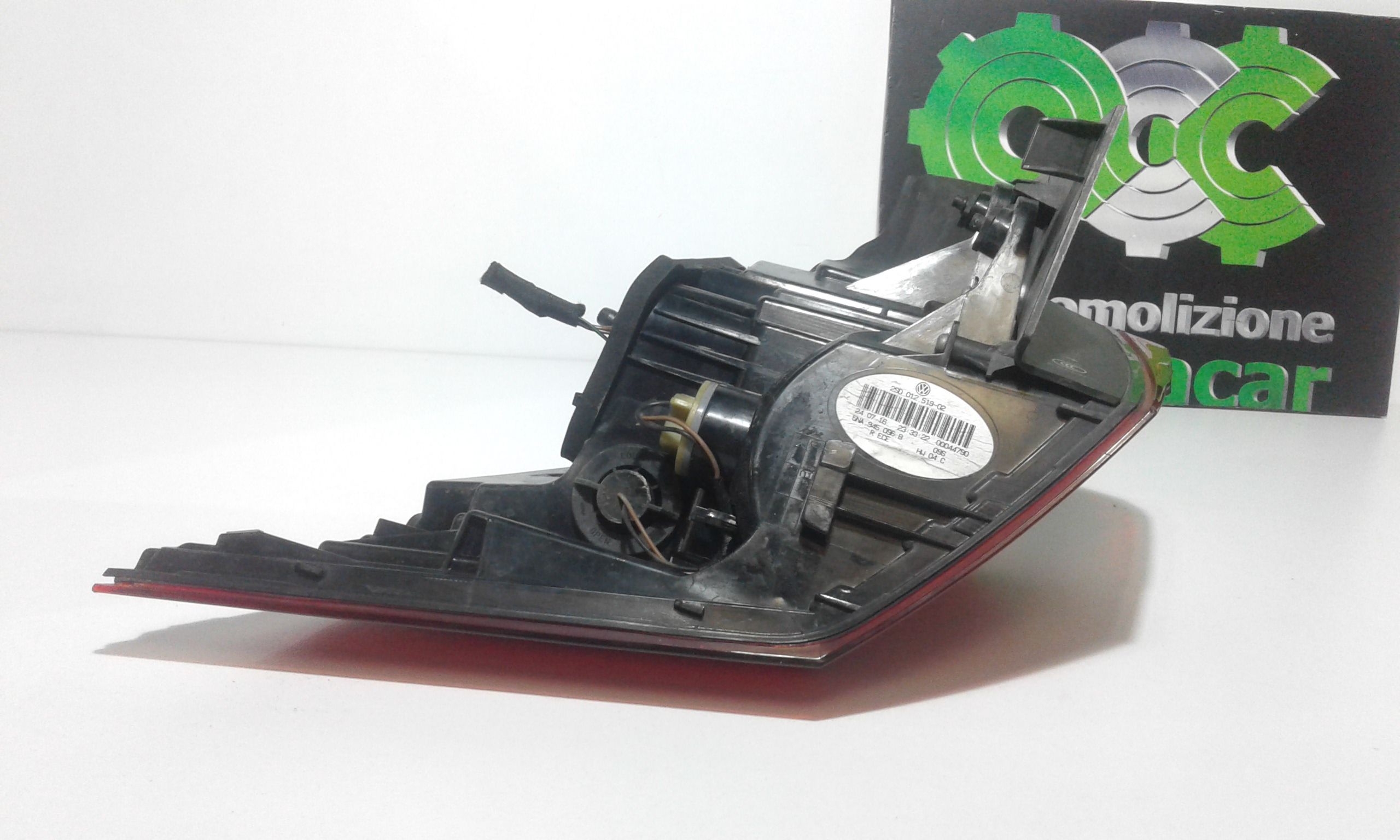 Stop fanale posteriore a LED Destro Passeggero VOLKSWAGEN Tiguan Serie