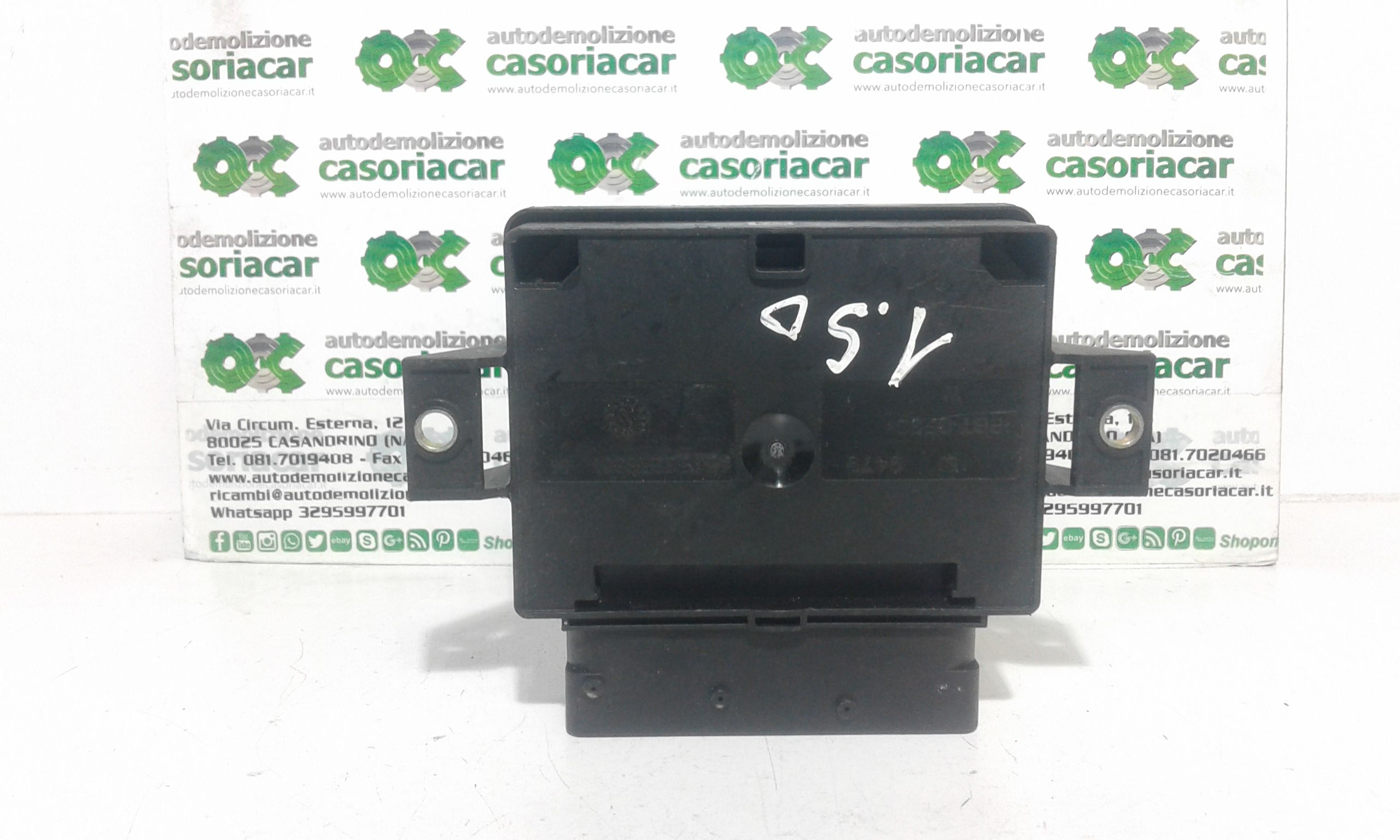 Centralina Park assist NISSAN Qashqai Serie