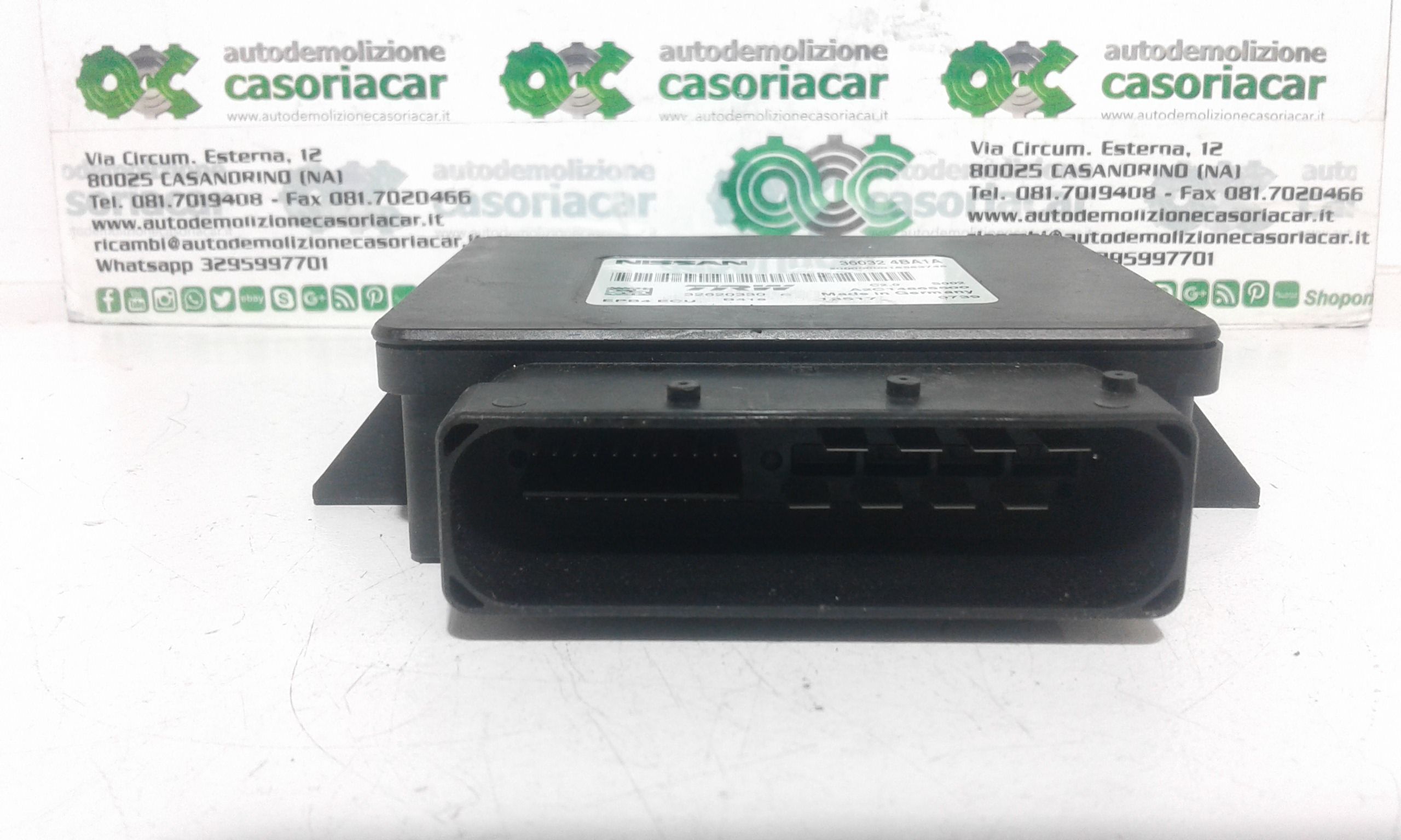 Centralina Park assist NISSAN Qashqai Serie