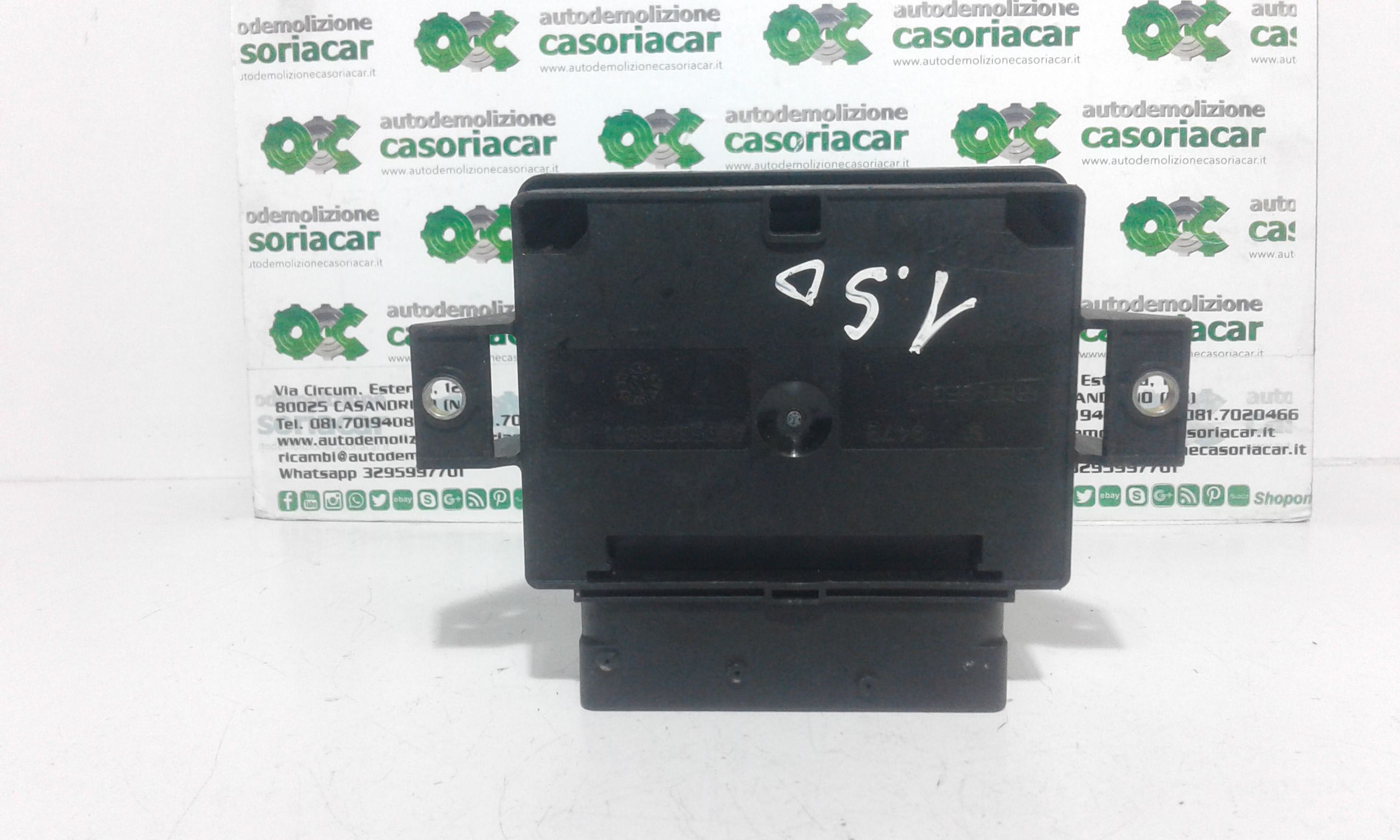 Centralina Park assist NISSAN Qashqai Serie