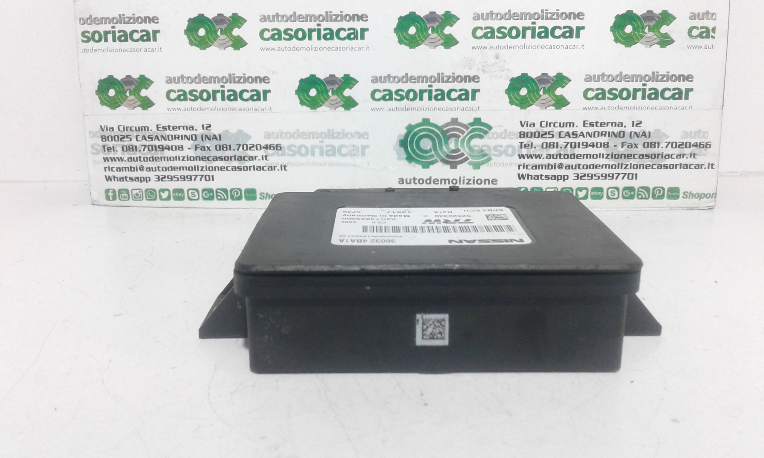 Centralina Park assist NISSAN Qashqai Serie