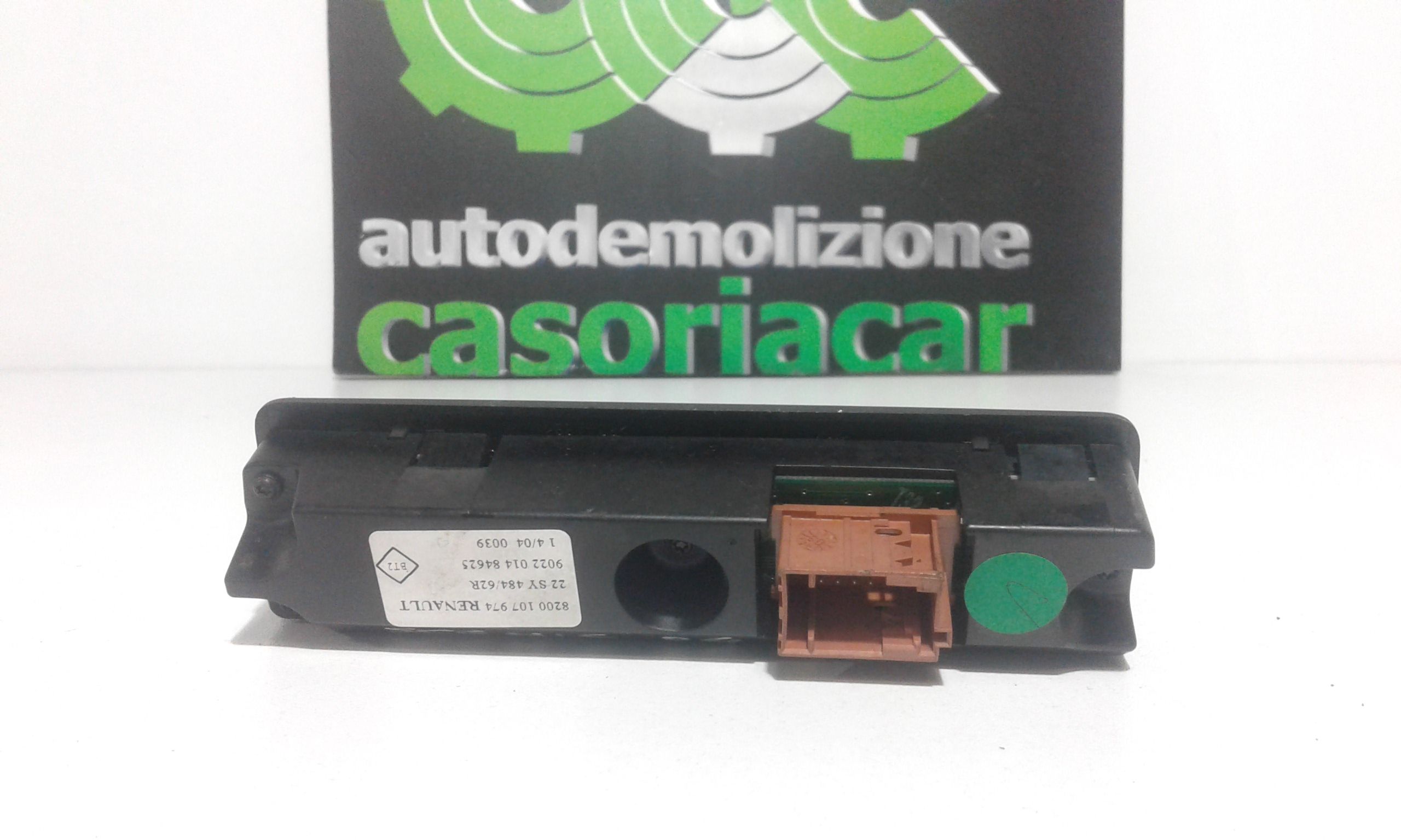 Pulsantiera GPS RENAULT Scenic 3 Serie