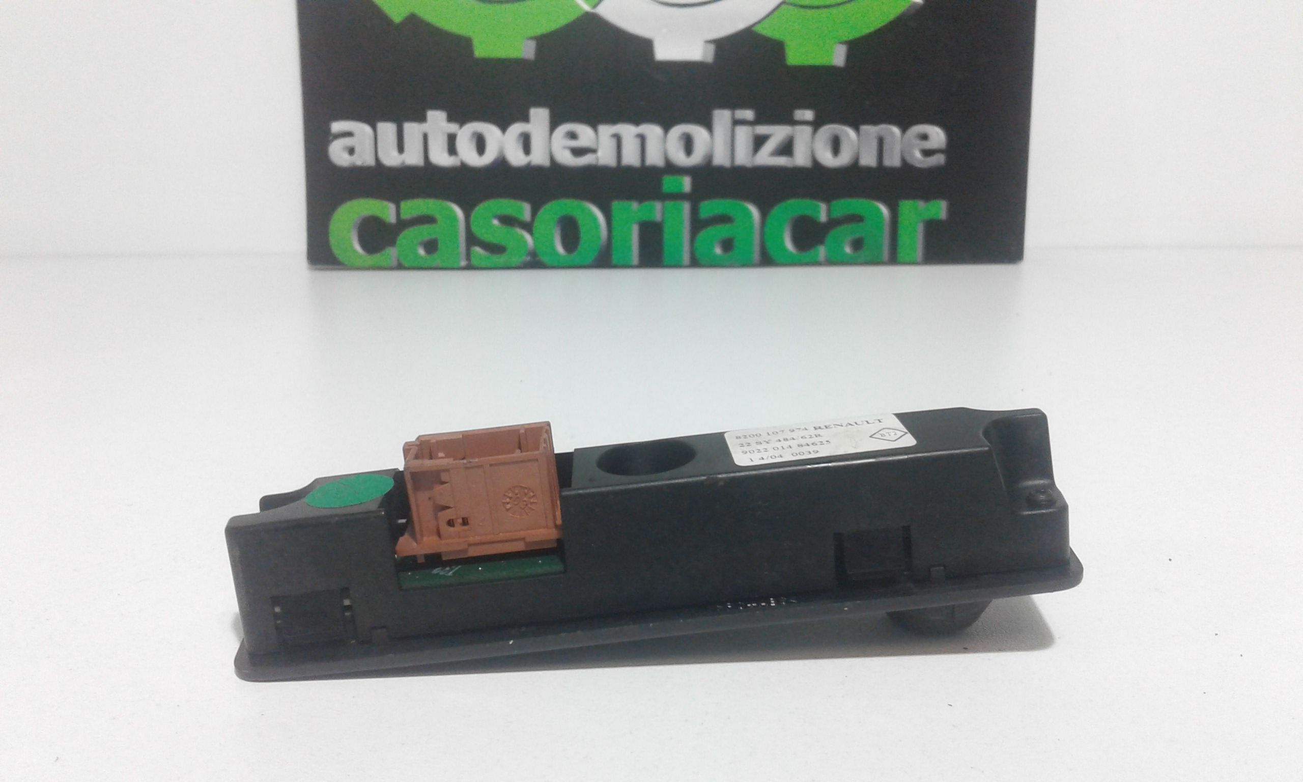 Pulsantiera GPS RENAULT Scenic 3 Serie