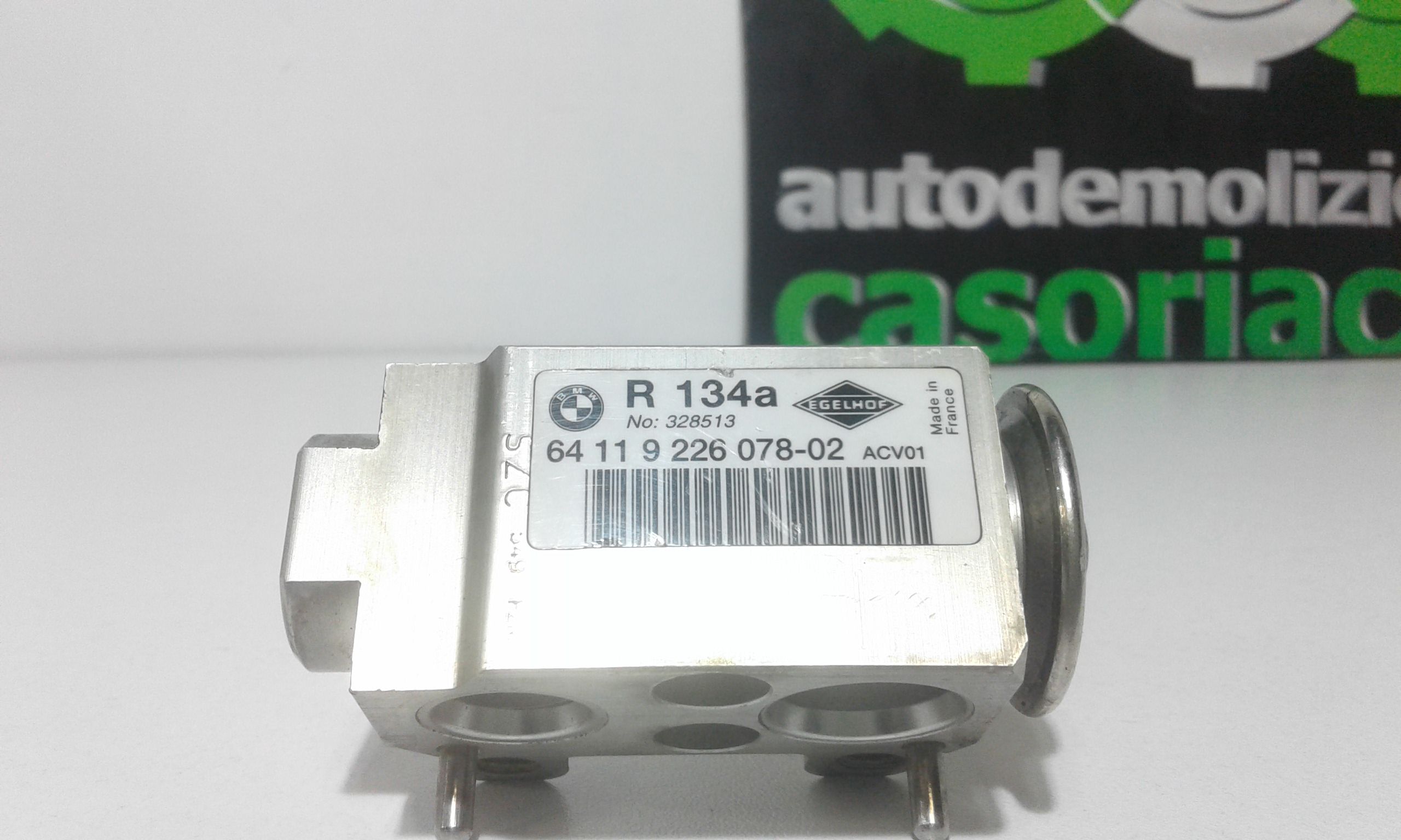 Valvola evaporatore A/C convertibile BMW X3 2 Serie