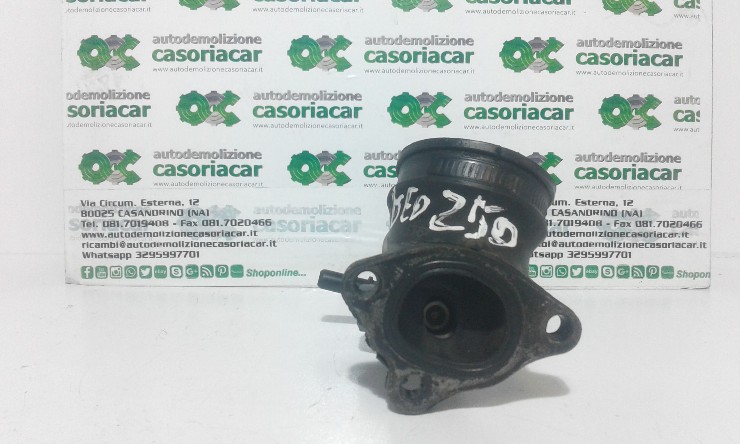 Collettore carburatore PEUGEOT Geopolis 250cc