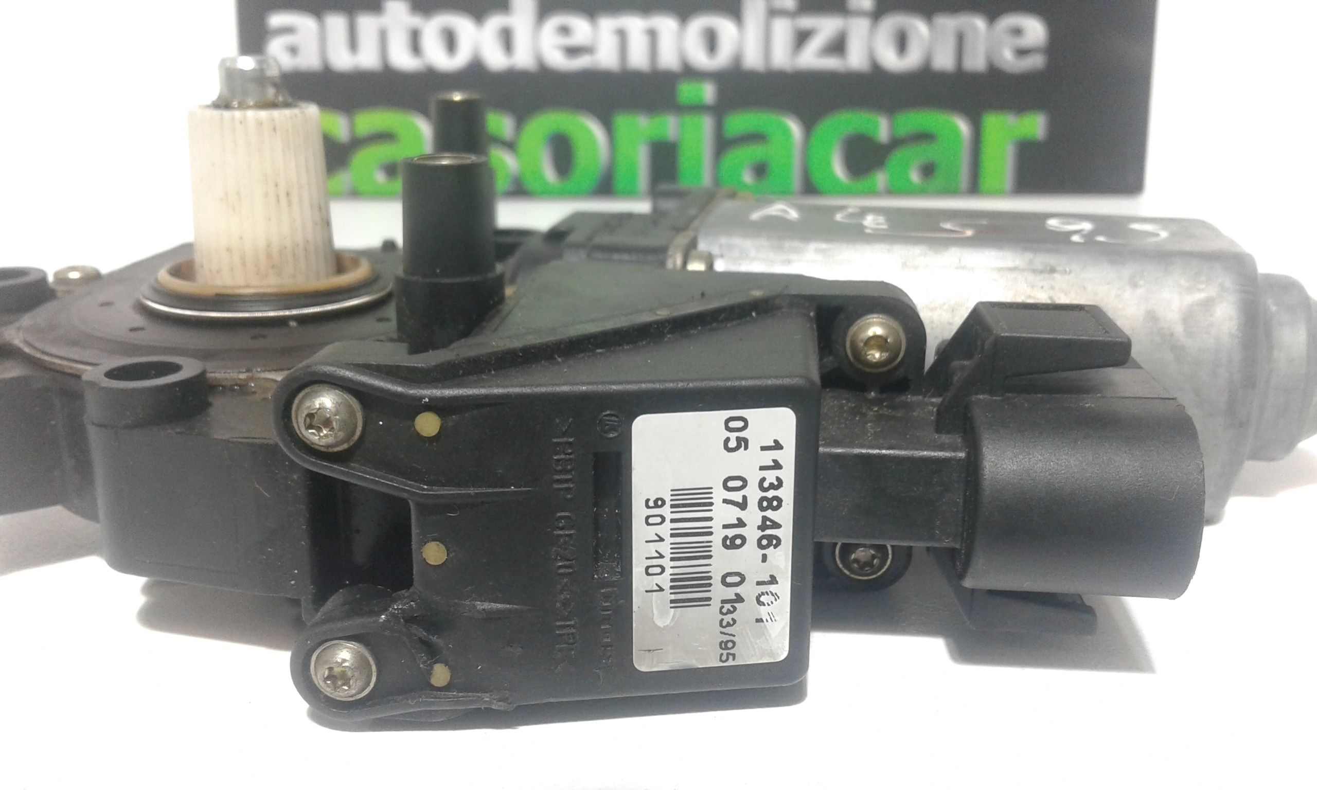 Motorino Alzavetro anteriore Sinistro AUDI A4 Allroad 1 Serie