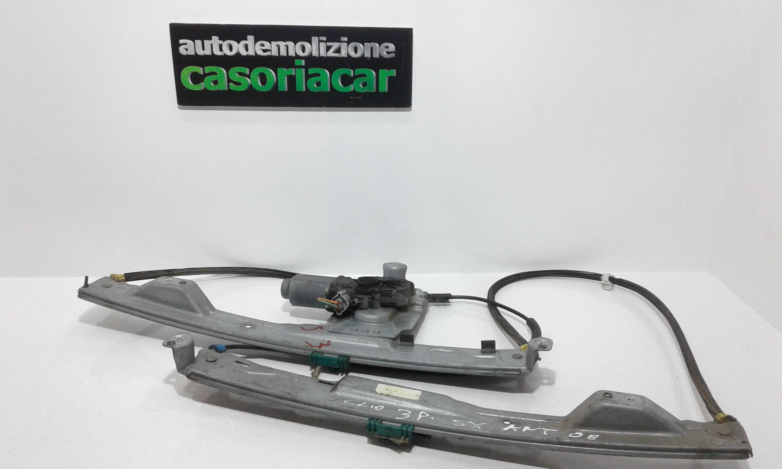 Cremagliera anteriore sinistra Guida RENAULT Clio Serie