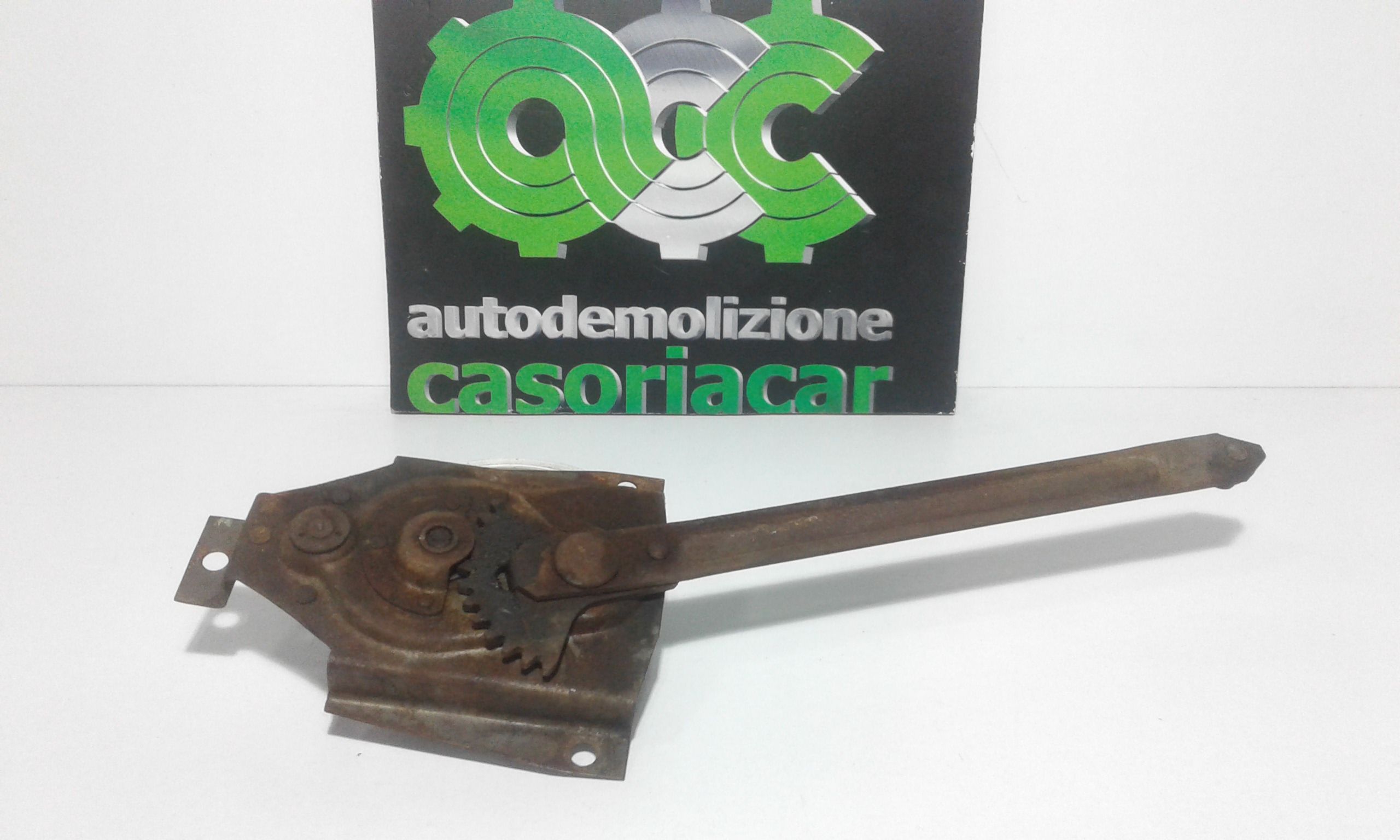 Cremagliera anteriore sinistra Guida FIAT 500 Serie
