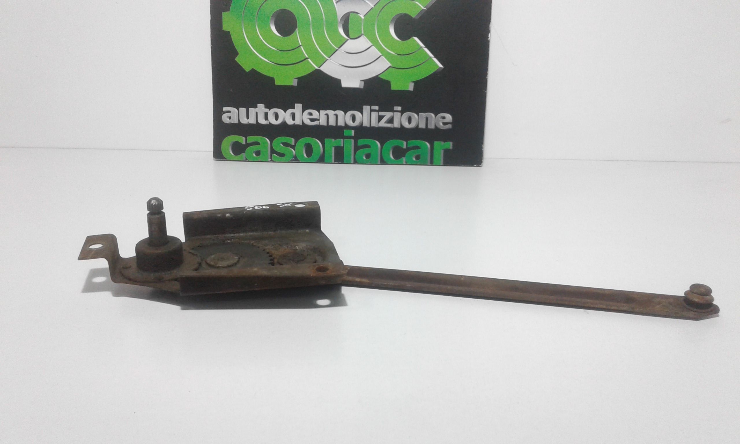 Cremagliera anteriore sinistra Guida FIAT 500 Serie