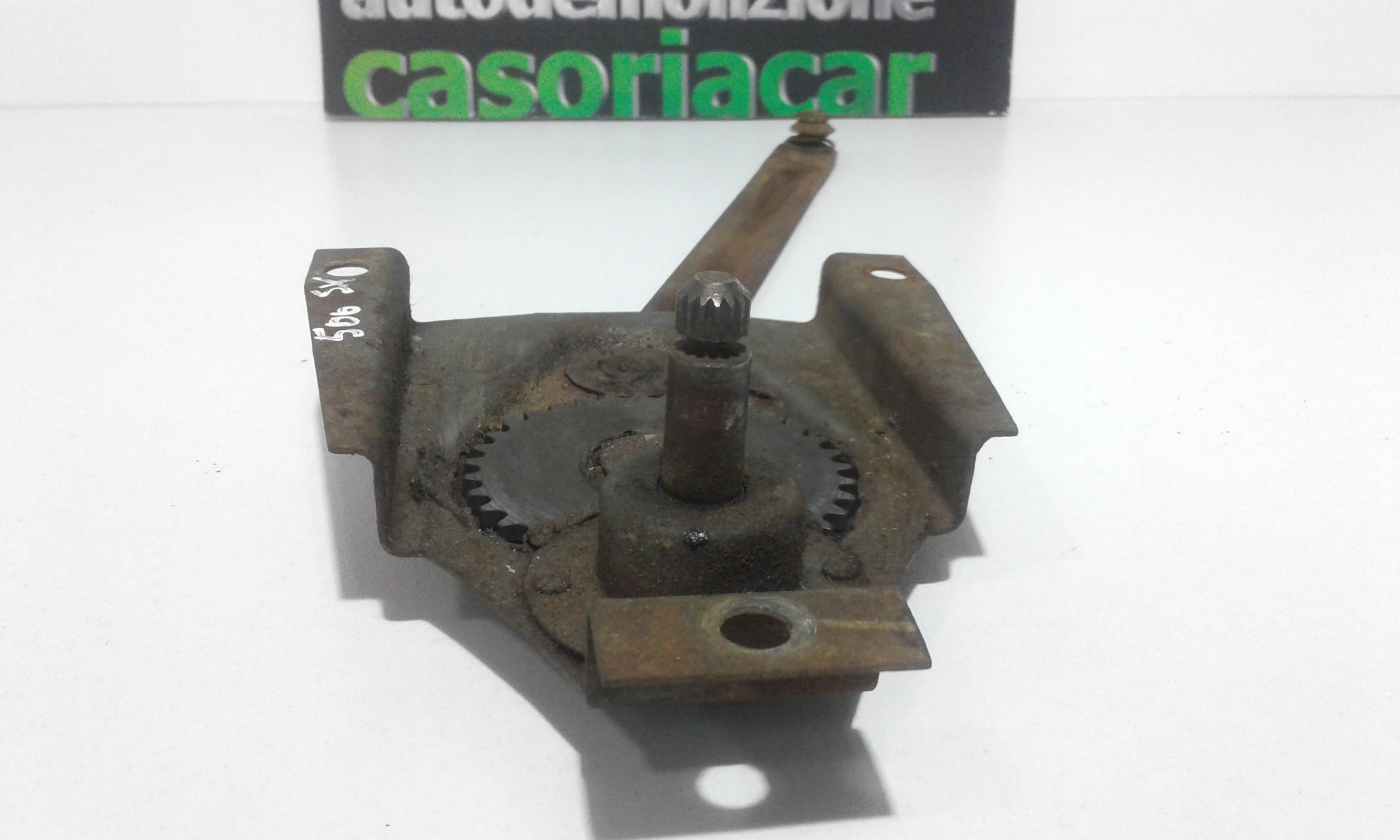 Cremagliera anteriore sinistra Guida FIAT 500 Serie