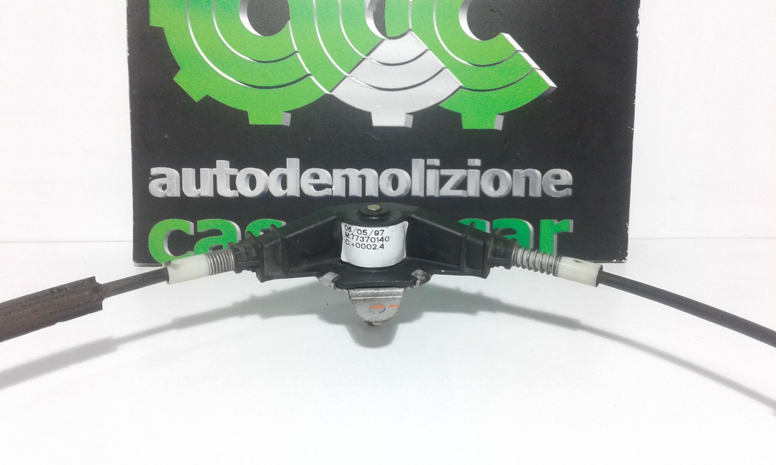 Cremagliera anteriore sinistra Guida FIAT Punto Berlina 3P