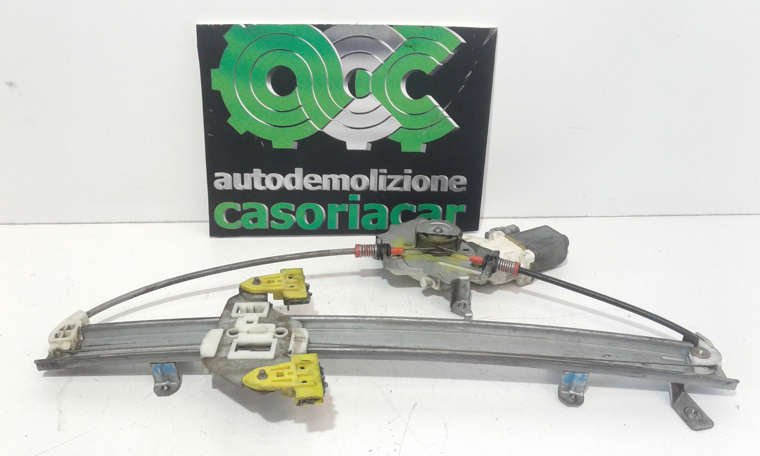 Cremagliera anteriore sinistra Guida NISSAN Micra 4 Serie