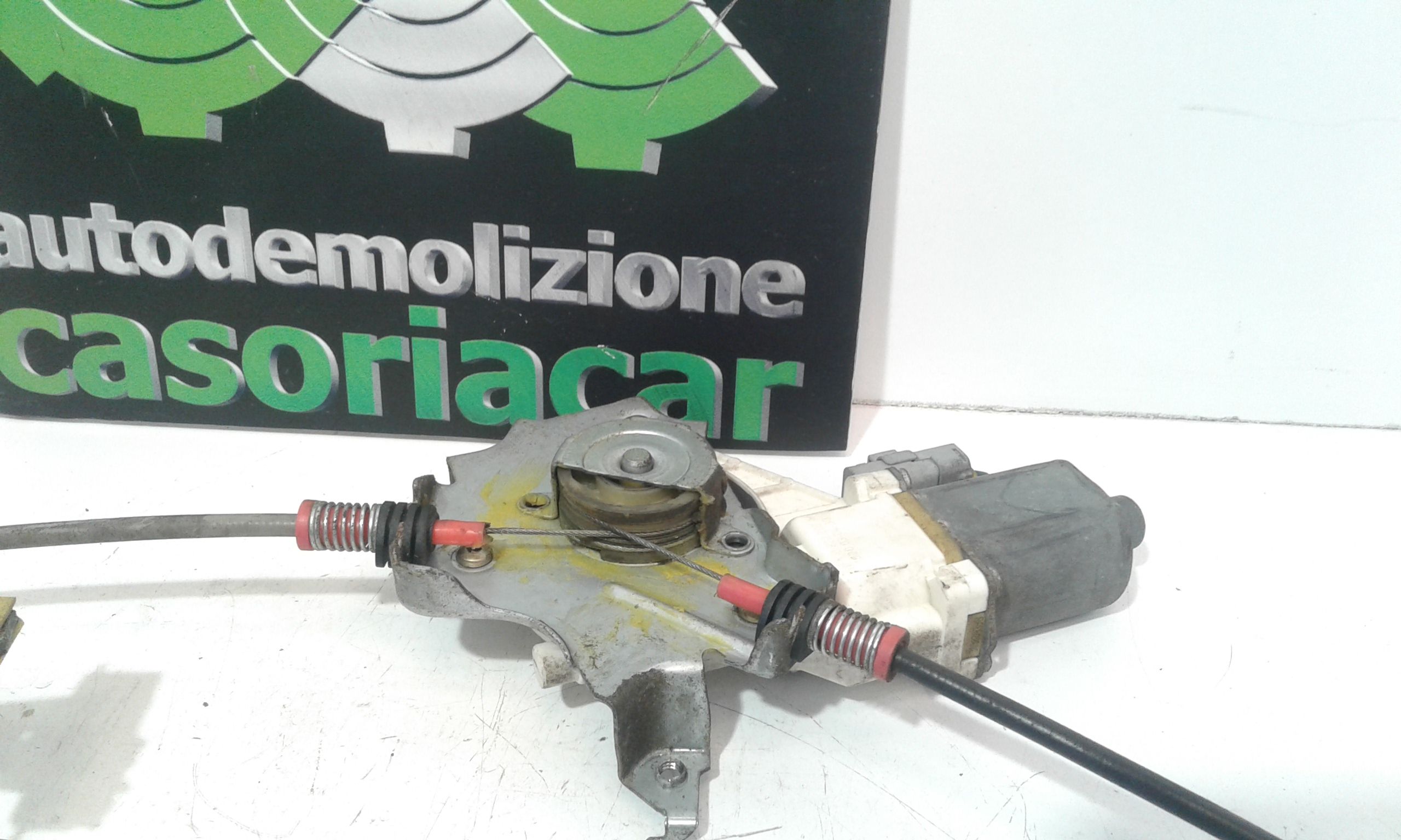 Cremagliera anteriore sinistra Guida NISSAN Micra 4 Serie