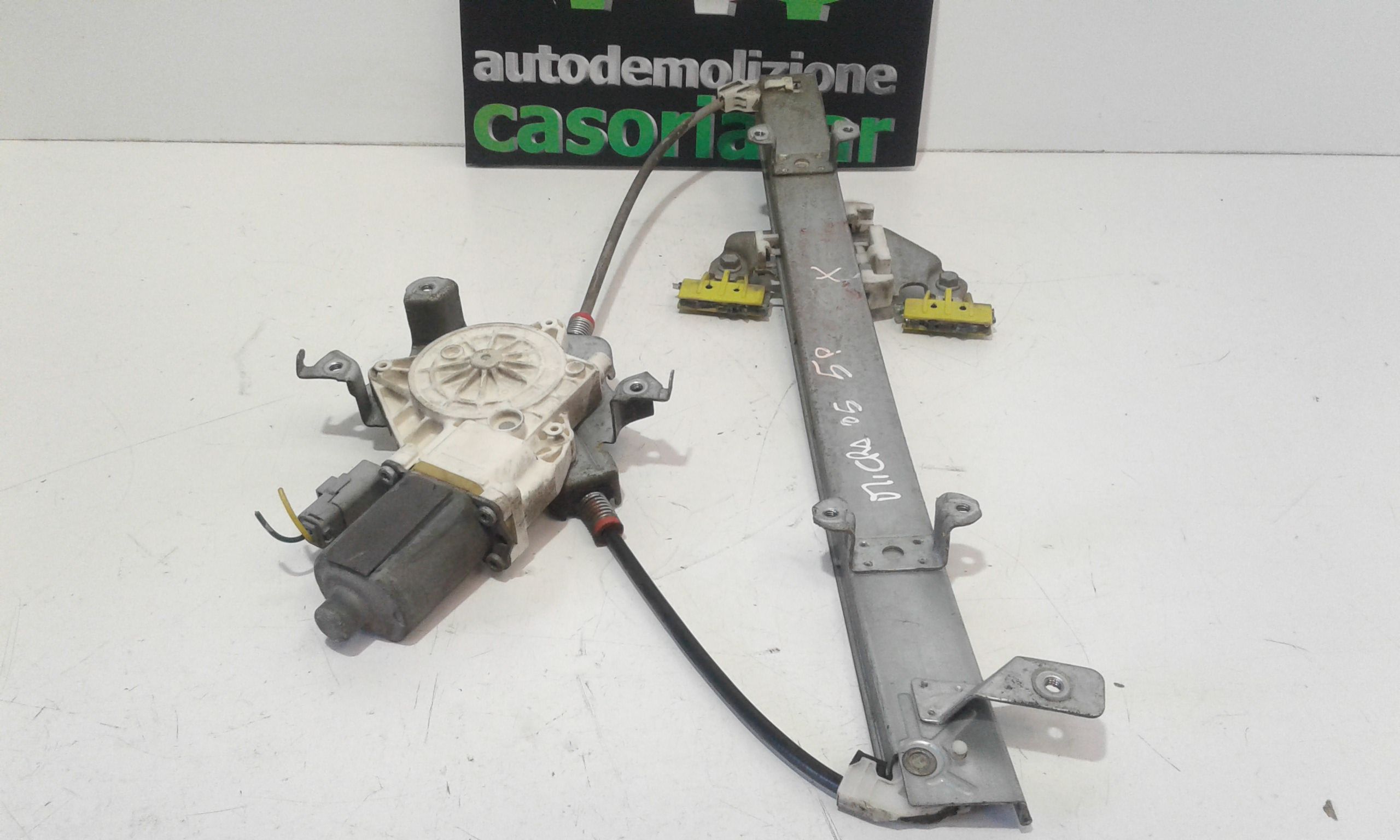 Cremagliera anteriore sinistra Guida NISSAN Micra 4 Serie