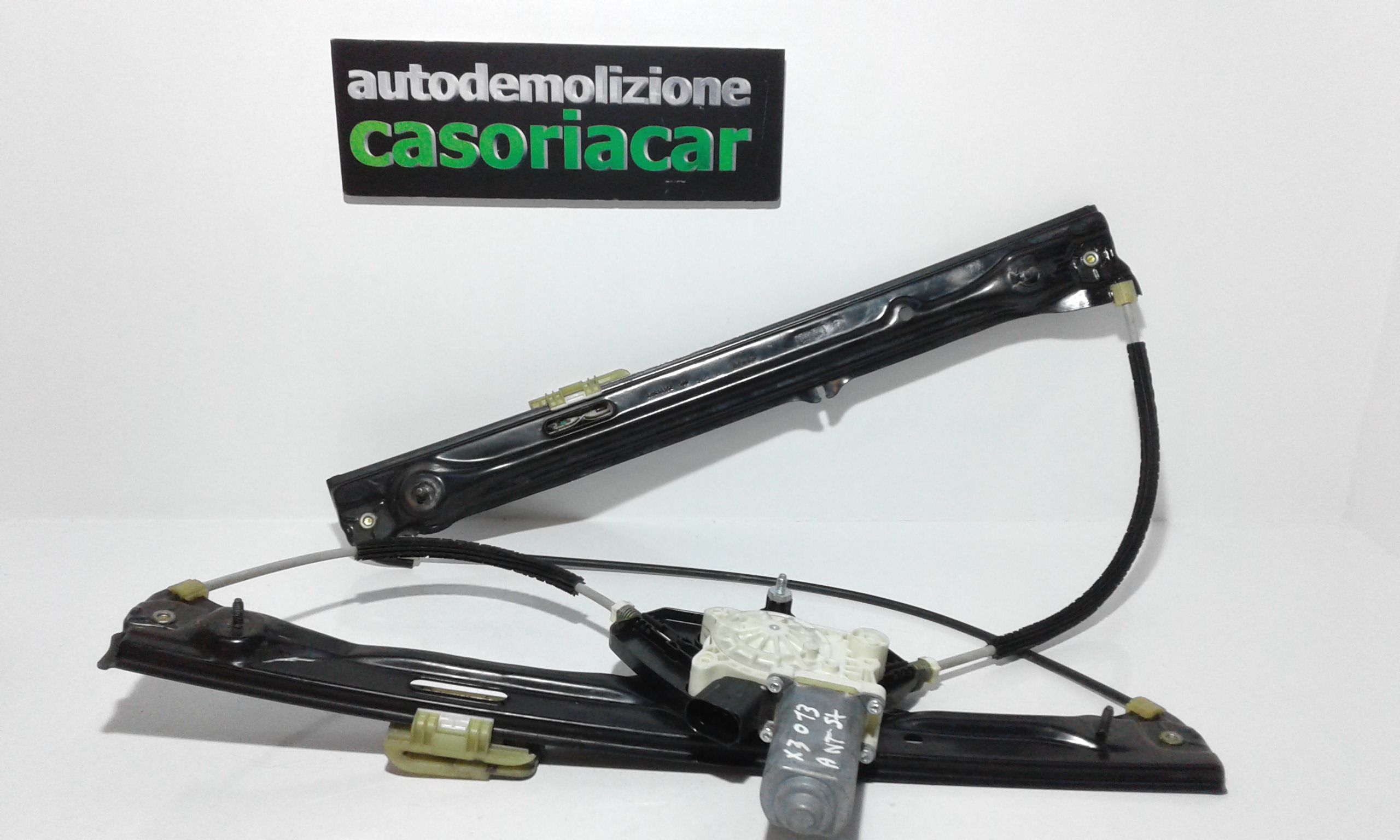 Cremagliera anteriore sinistra Guida BMW X3 2 Serie