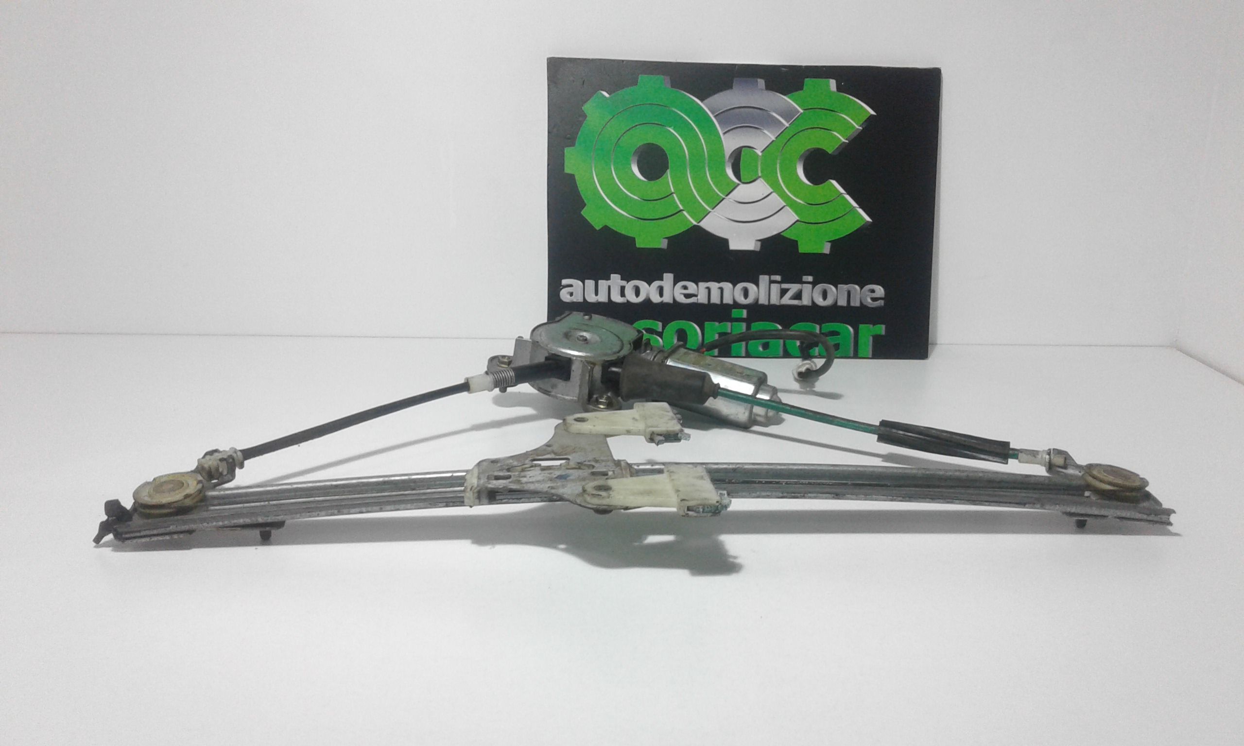 Cremagliera anteriore sinistra Guida OPEL Agila 1 Serie