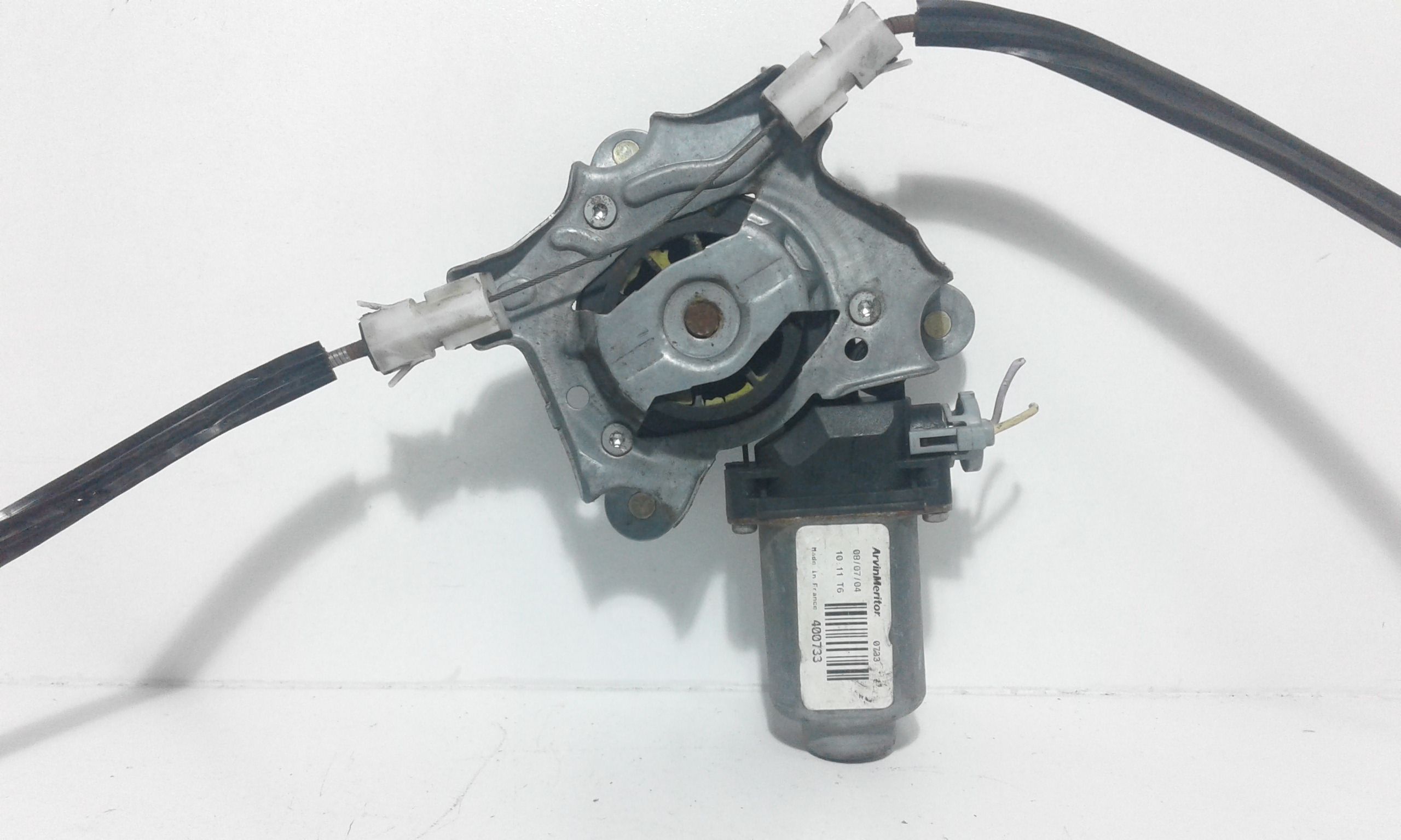 Cremagliera anteriore sinistra Guida RENAULT Clio 3