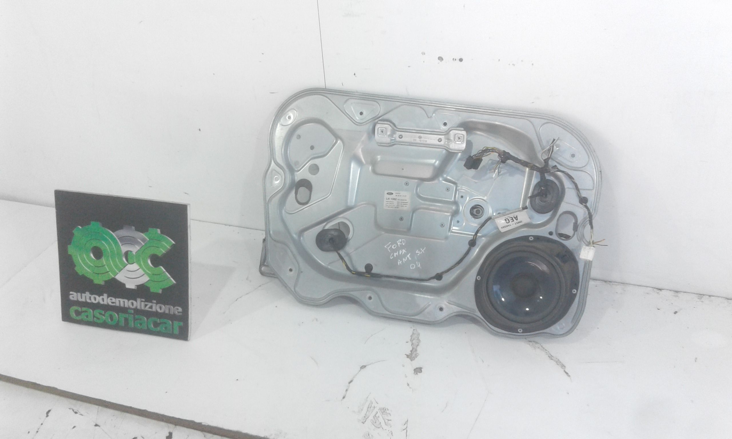 Cremagliera anteriore sinistra Guida FORD C - Max 1 Serie