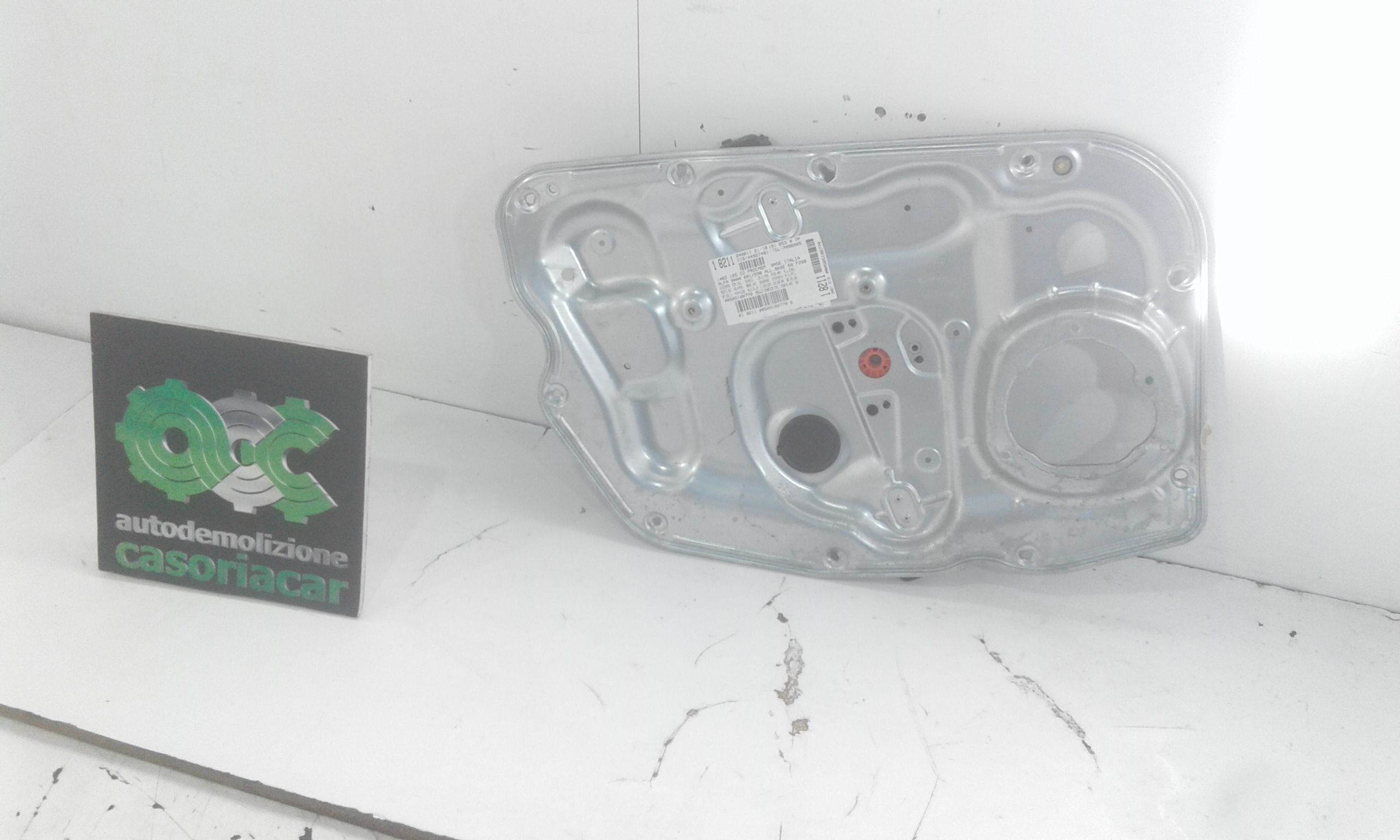 Cremagliera anteriore sinistra Guida ALFA ROMEO Giulietta 2 Serie