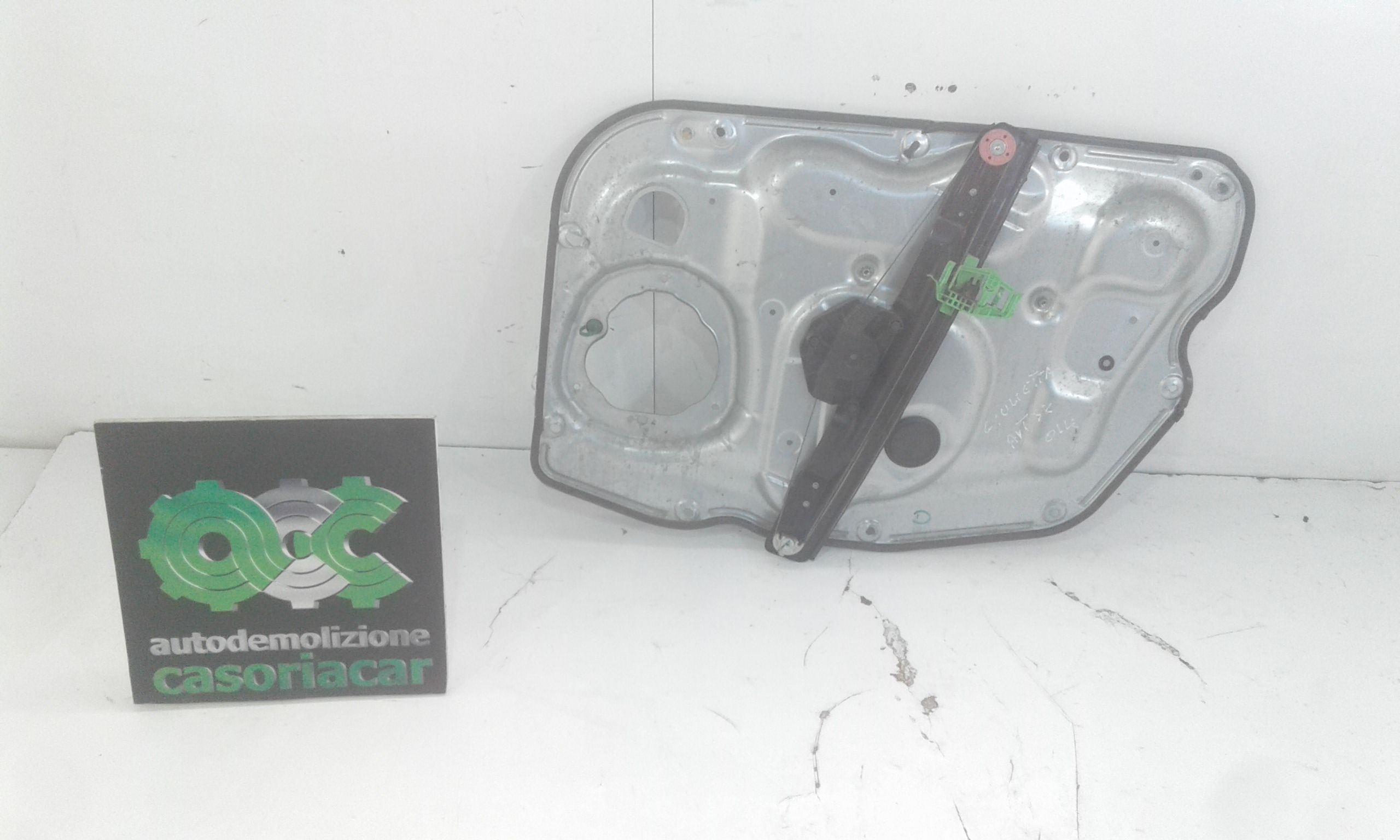 Cremagliera anteriore sinistra Guida ALFA ROMEO Giulietta 2 Serie