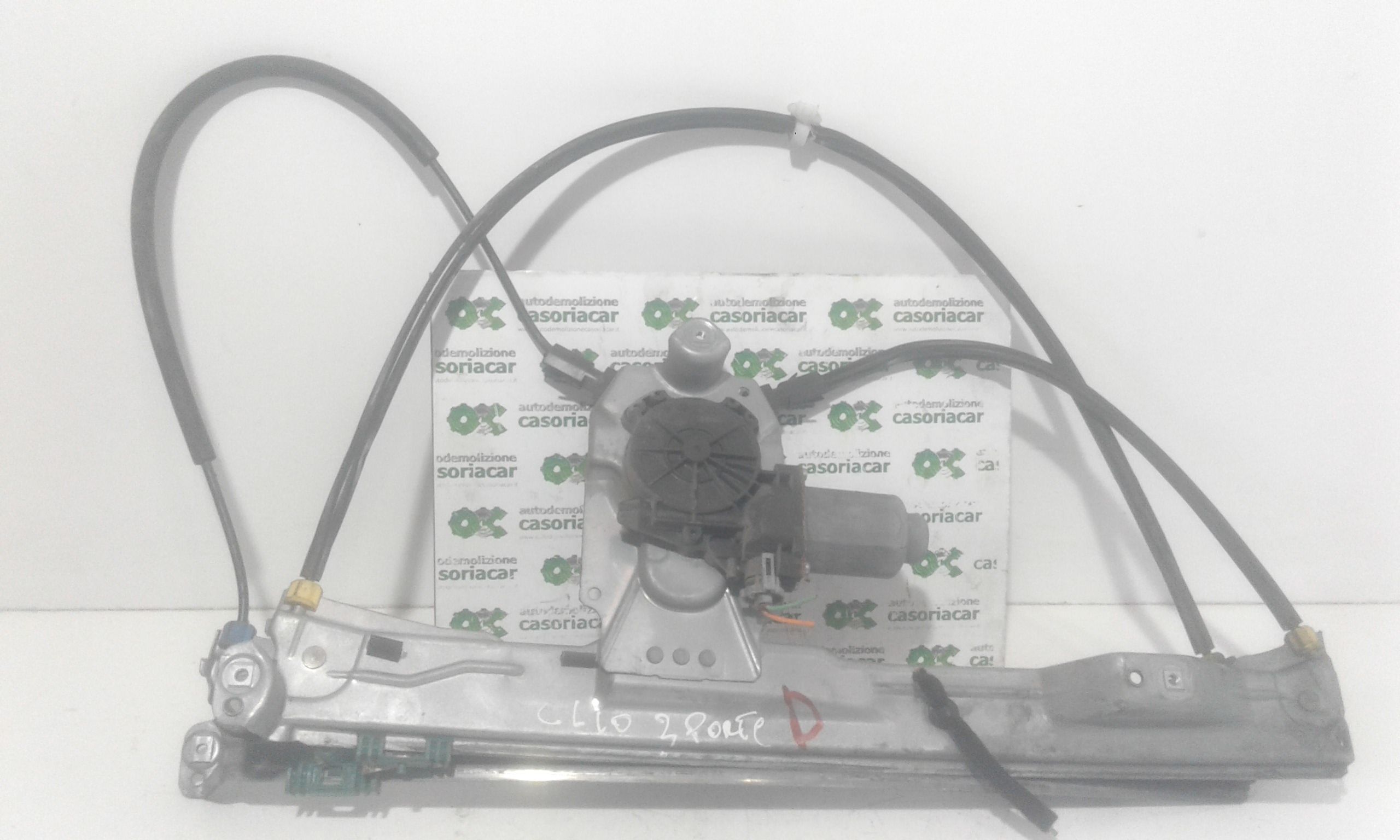 Cremagliera anteriore destra passeggero RENAULT Clio Serie