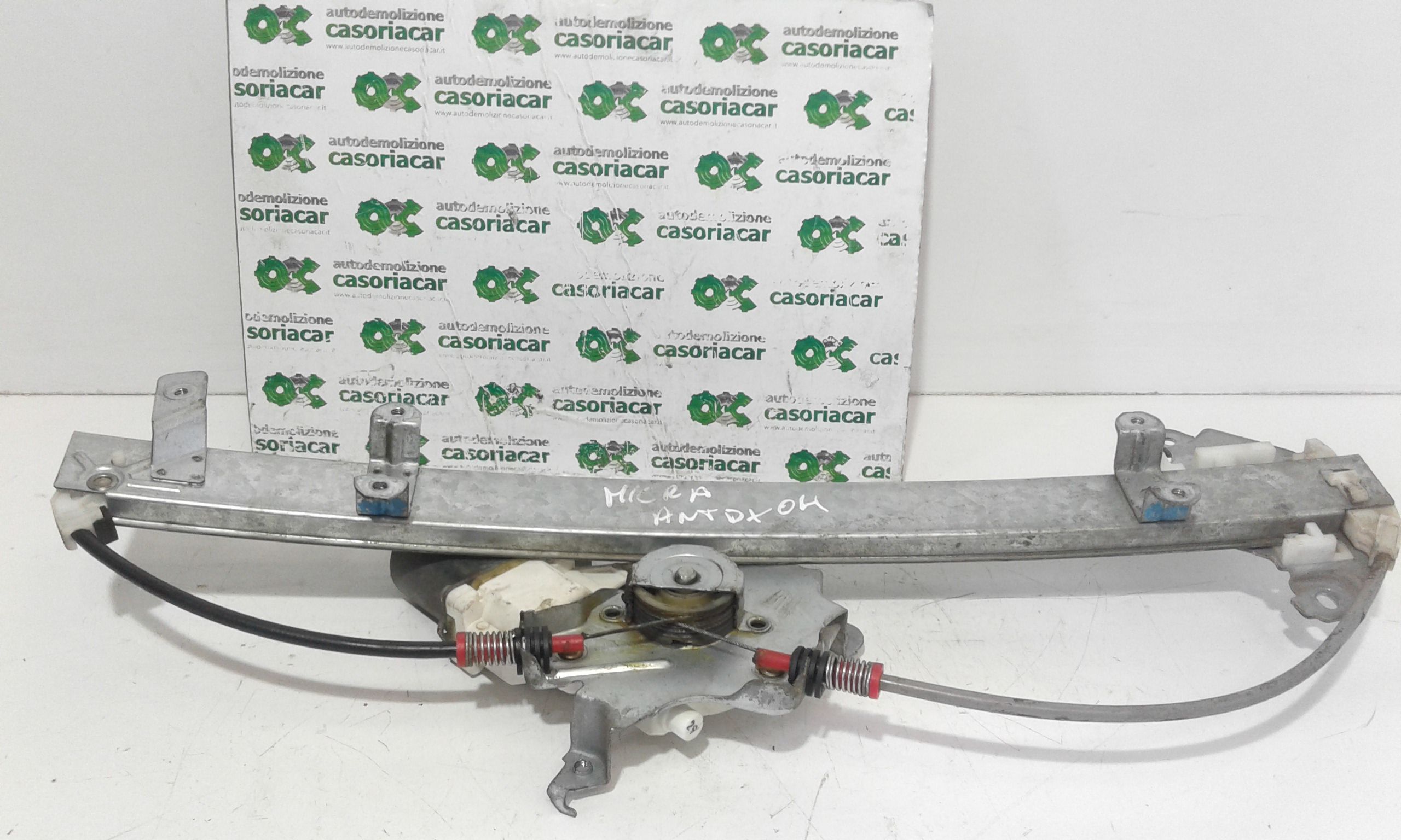 Cremagliera anteriore destra passeggero NISSAN Micra 4 Serie