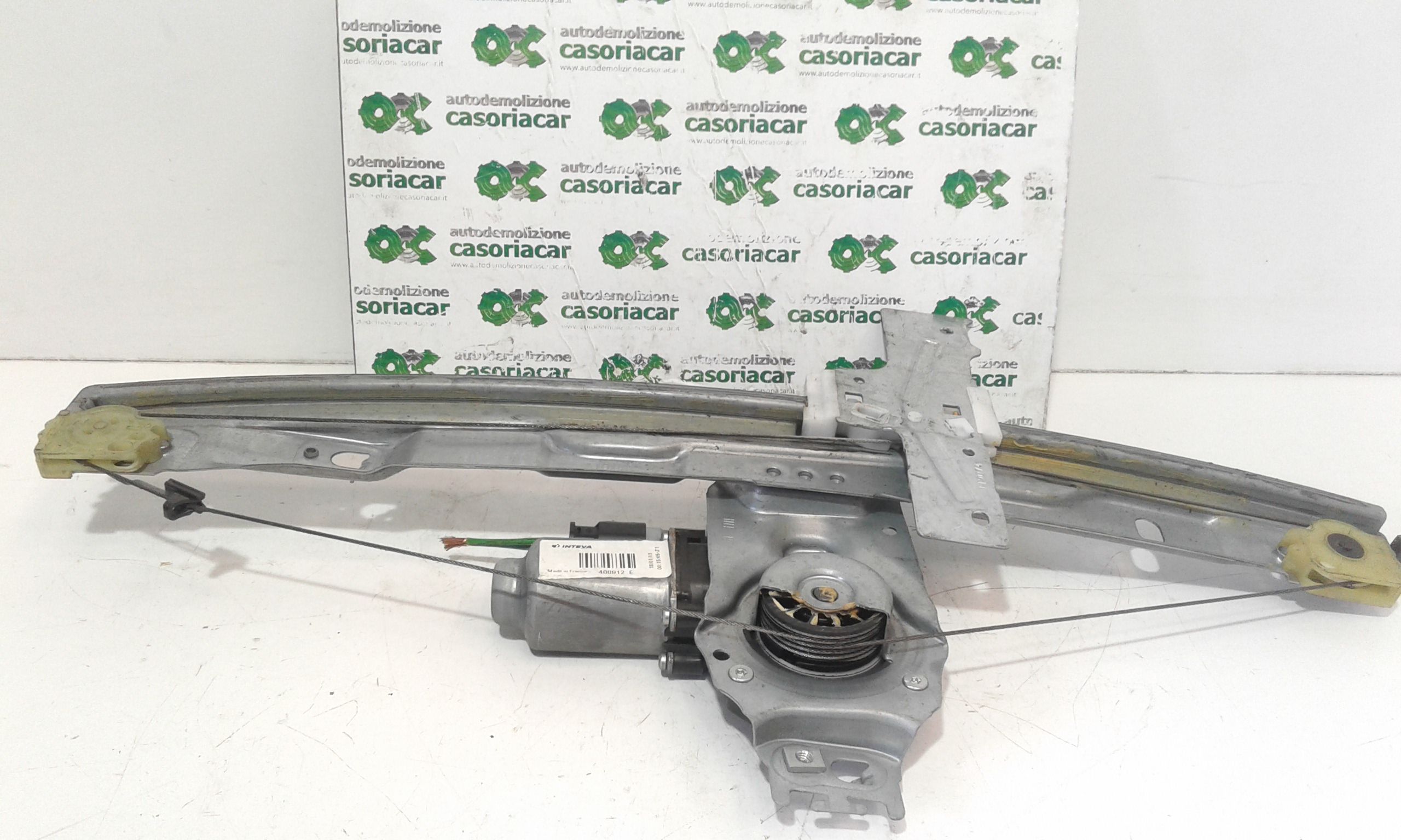 Cremagliera anteriore destra passeggero PEUGEOT 207 2 Serie