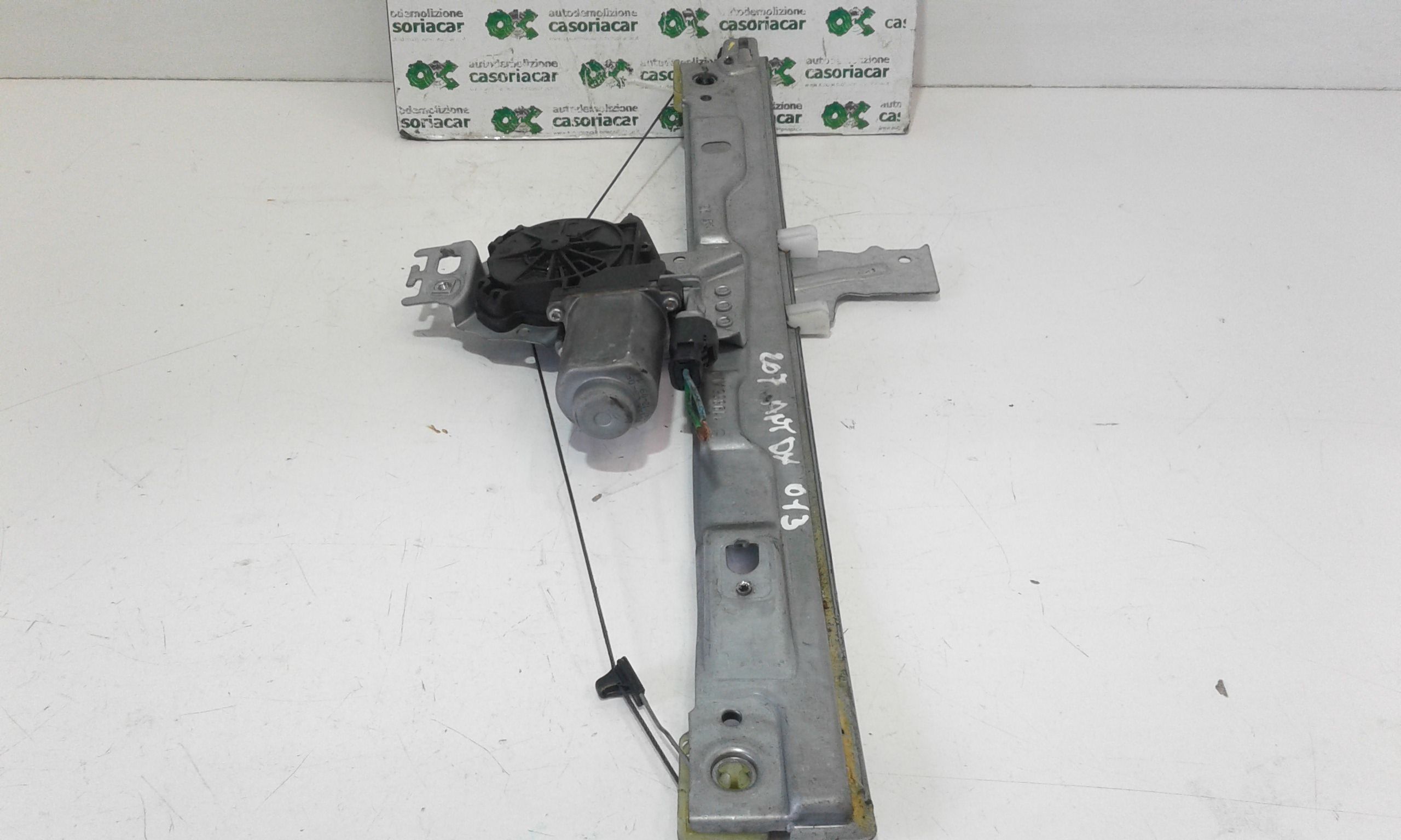 Cremagliera anteriore destra passeggero PEUGEOT 207 2 Serie