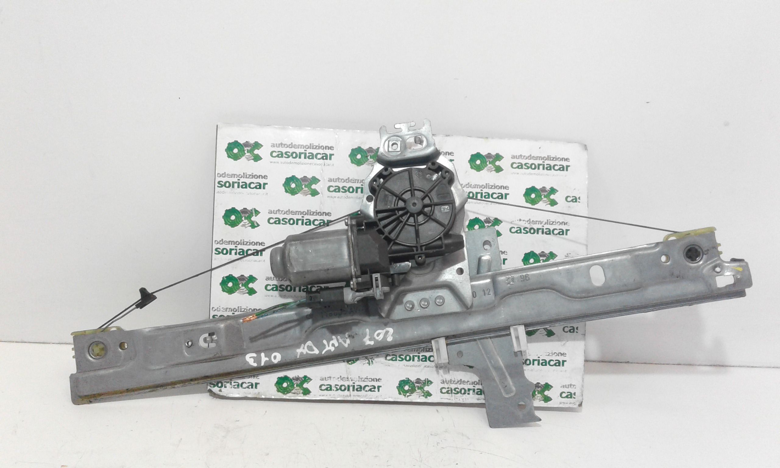 Cremagliera anteriore destra passeggero PEUGEOT 207 2 Serie