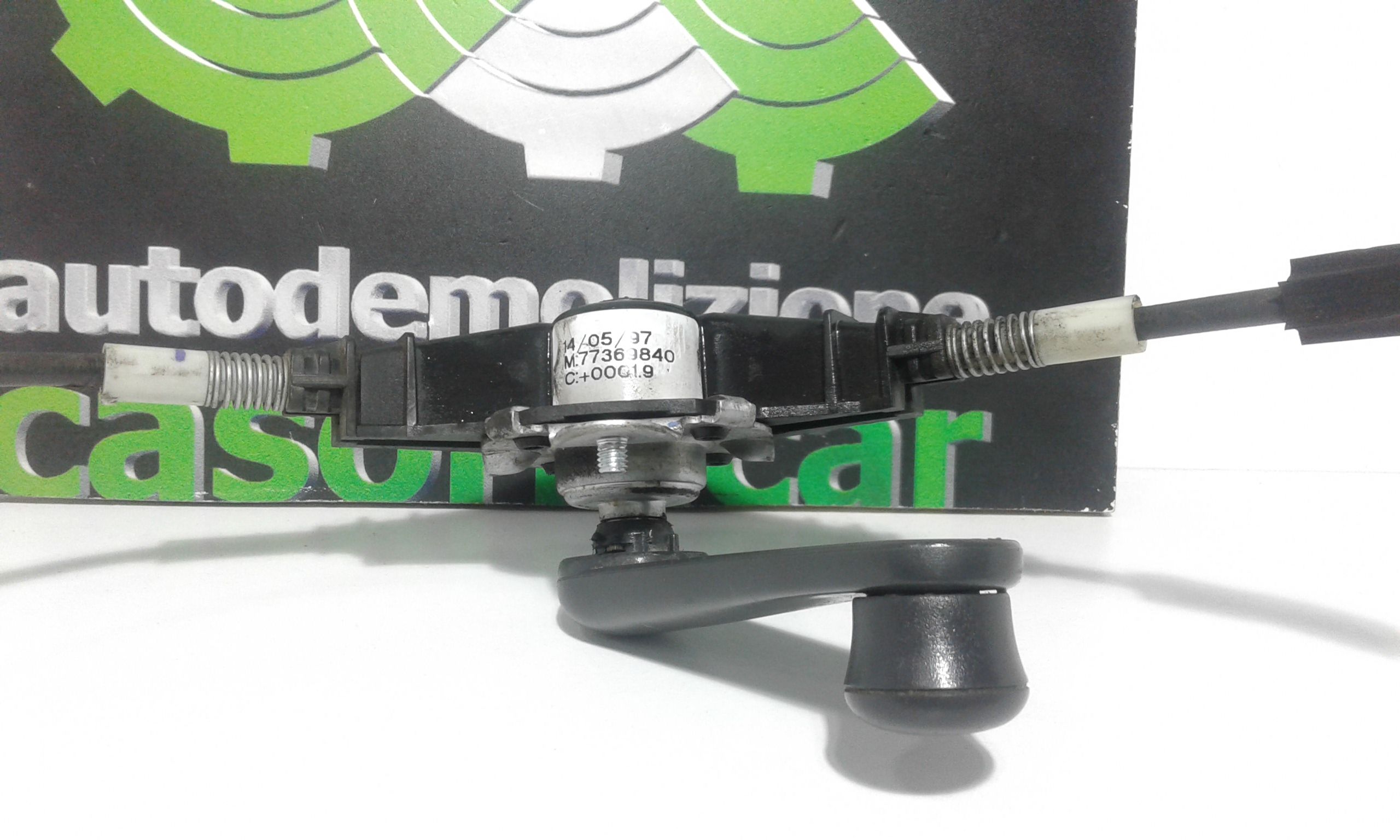 Cremagliera anteriore destra passeggero FIAT Punto Berlina 3P