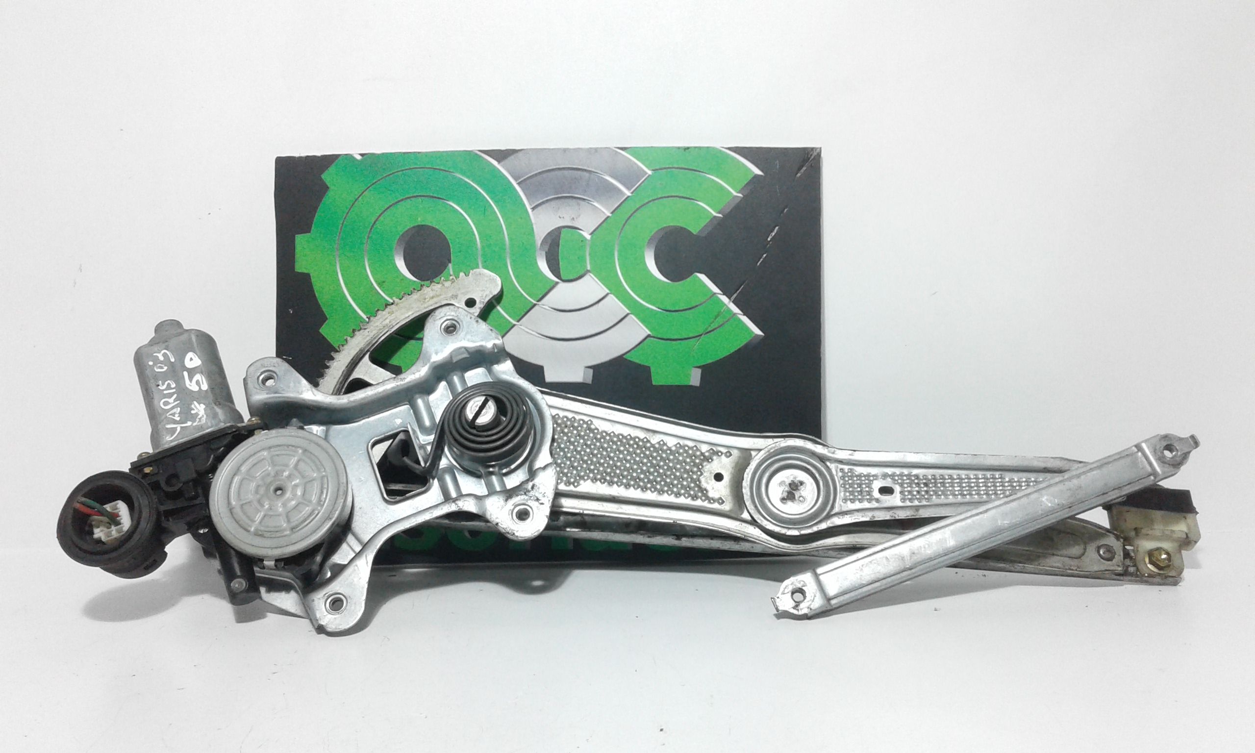 Cremagliera anteriore destra passeggero TOYOTA Yaris 1 Serie