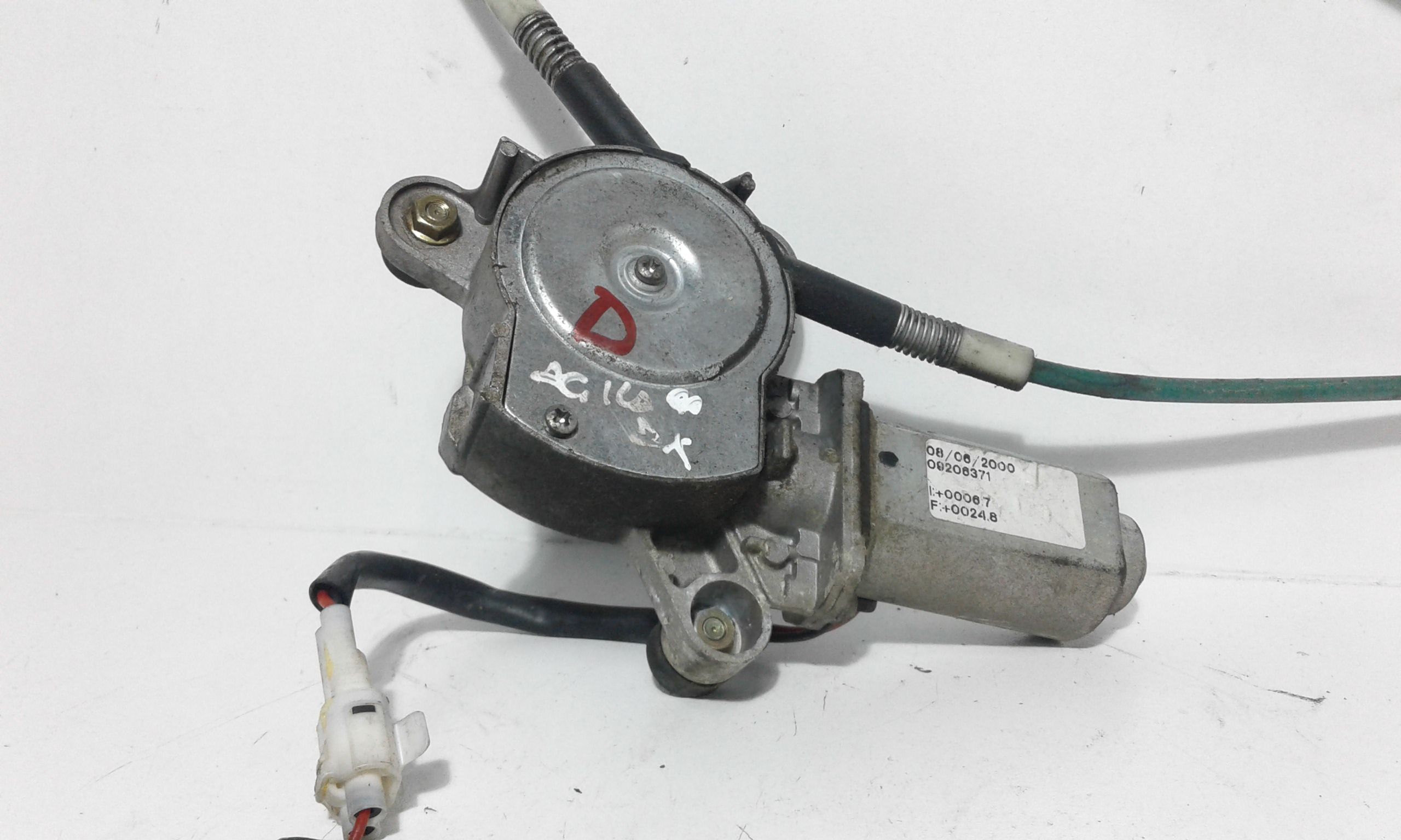 Cremagliera anteriore destra passeggero OPEL Agila 1 Serie