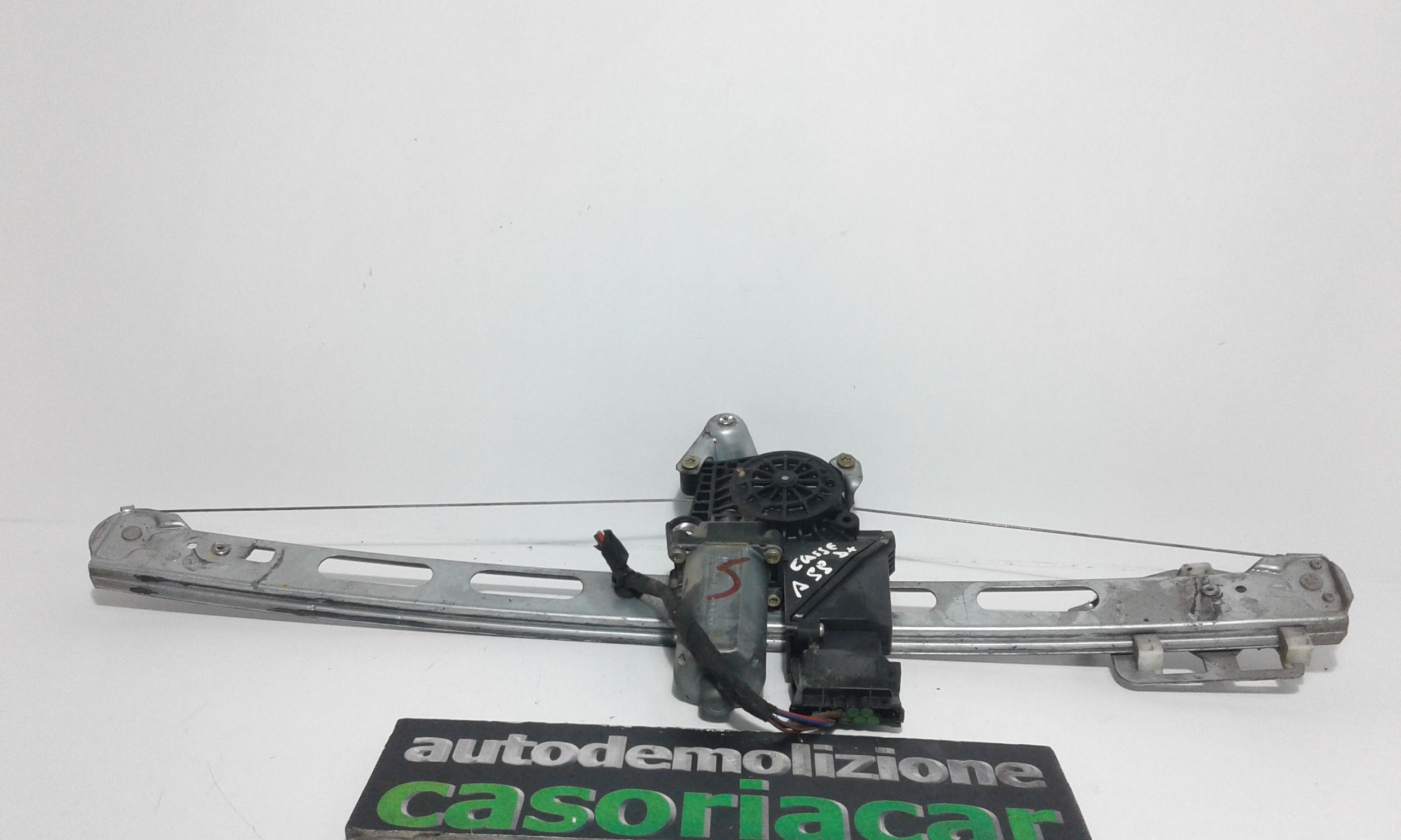 Cremagliera anteriore destra passeggero MERCEDES Classe A W168 1 Serie