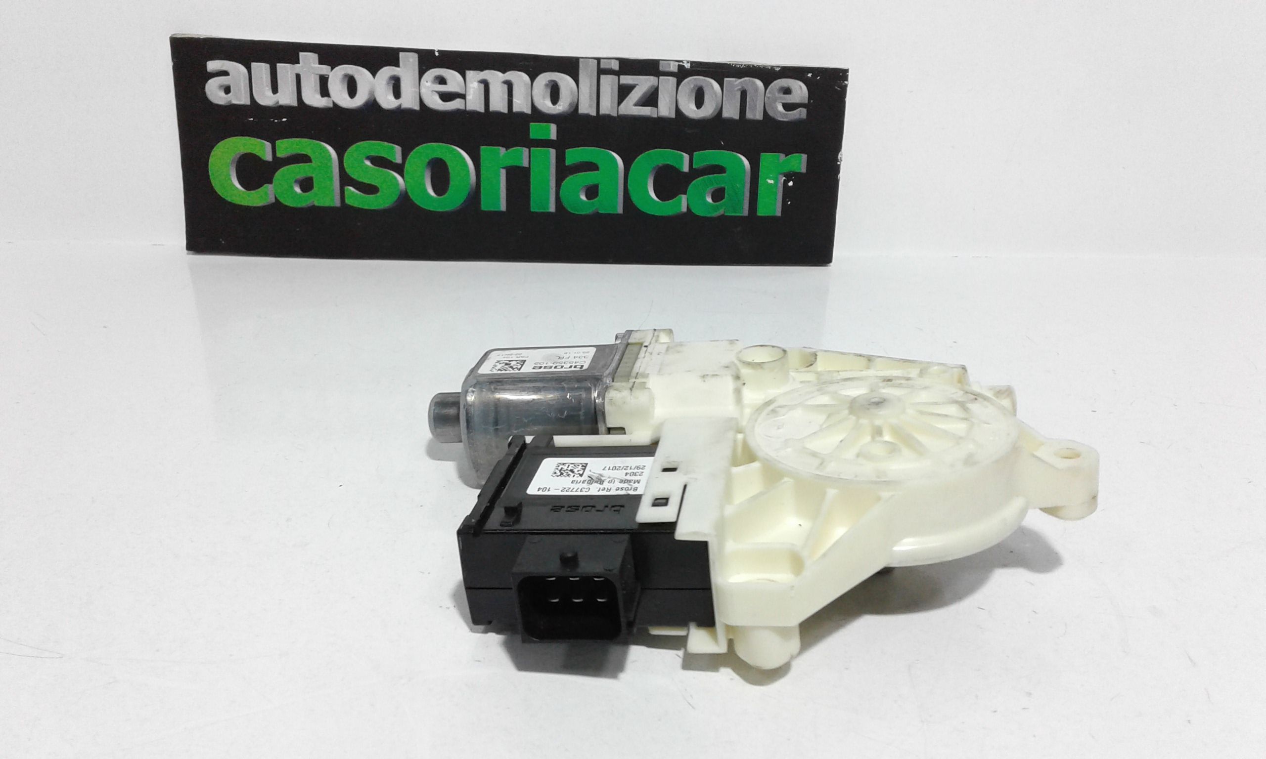 Motorino Alzavetro anteriore destra FIAT 500 X 1 Serie