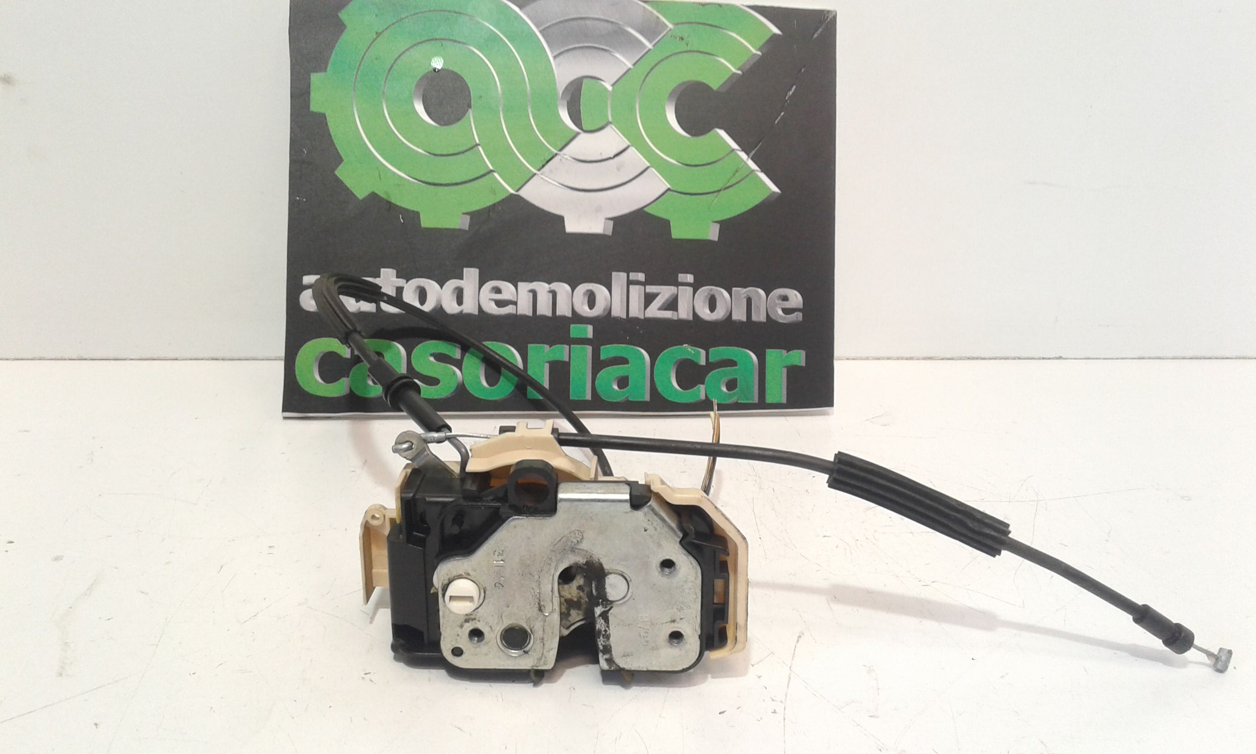 Serratura Posteriore Sinistra FIAT Panda 3 Serie