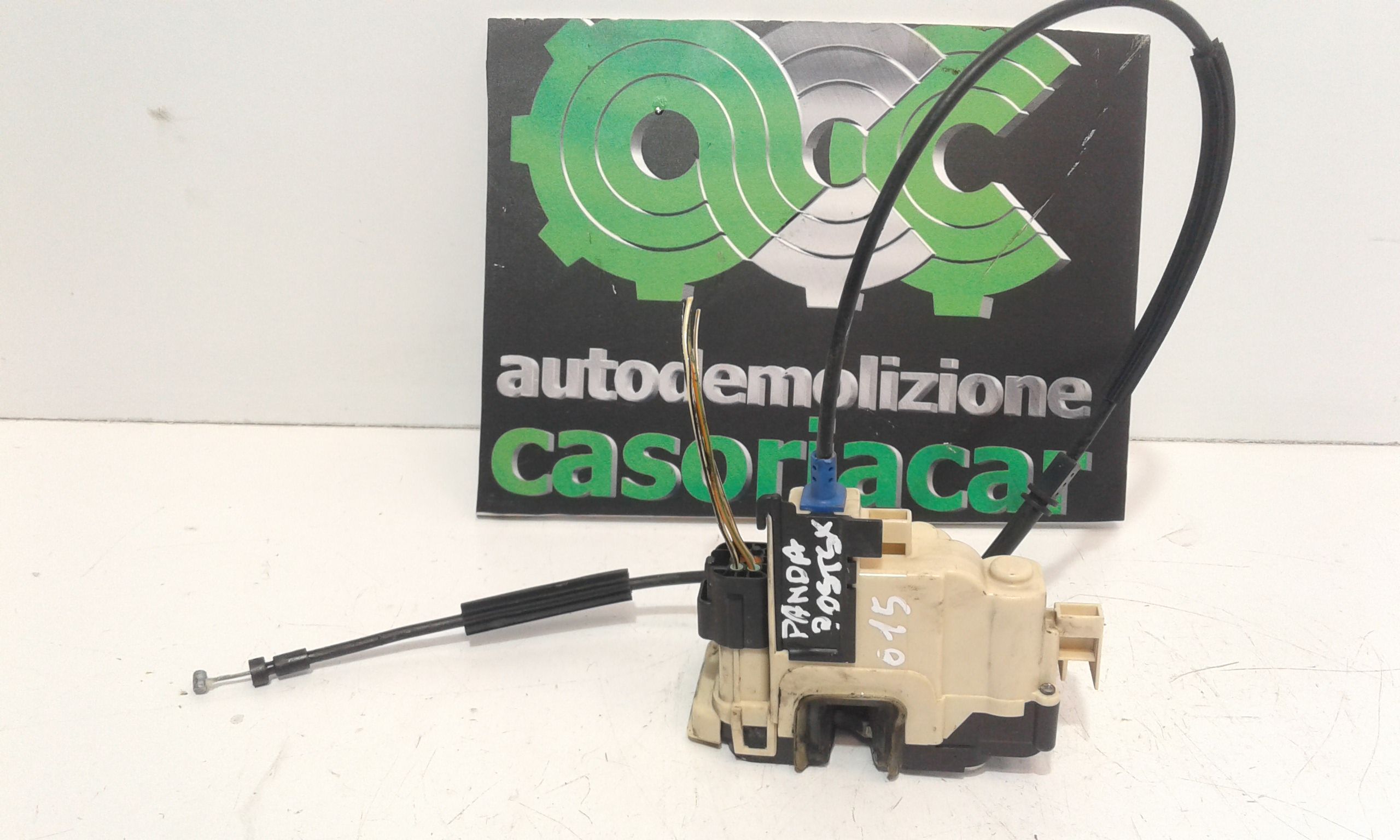 Serratura Posteriore Sinistra FIAT Panda 3 Serie